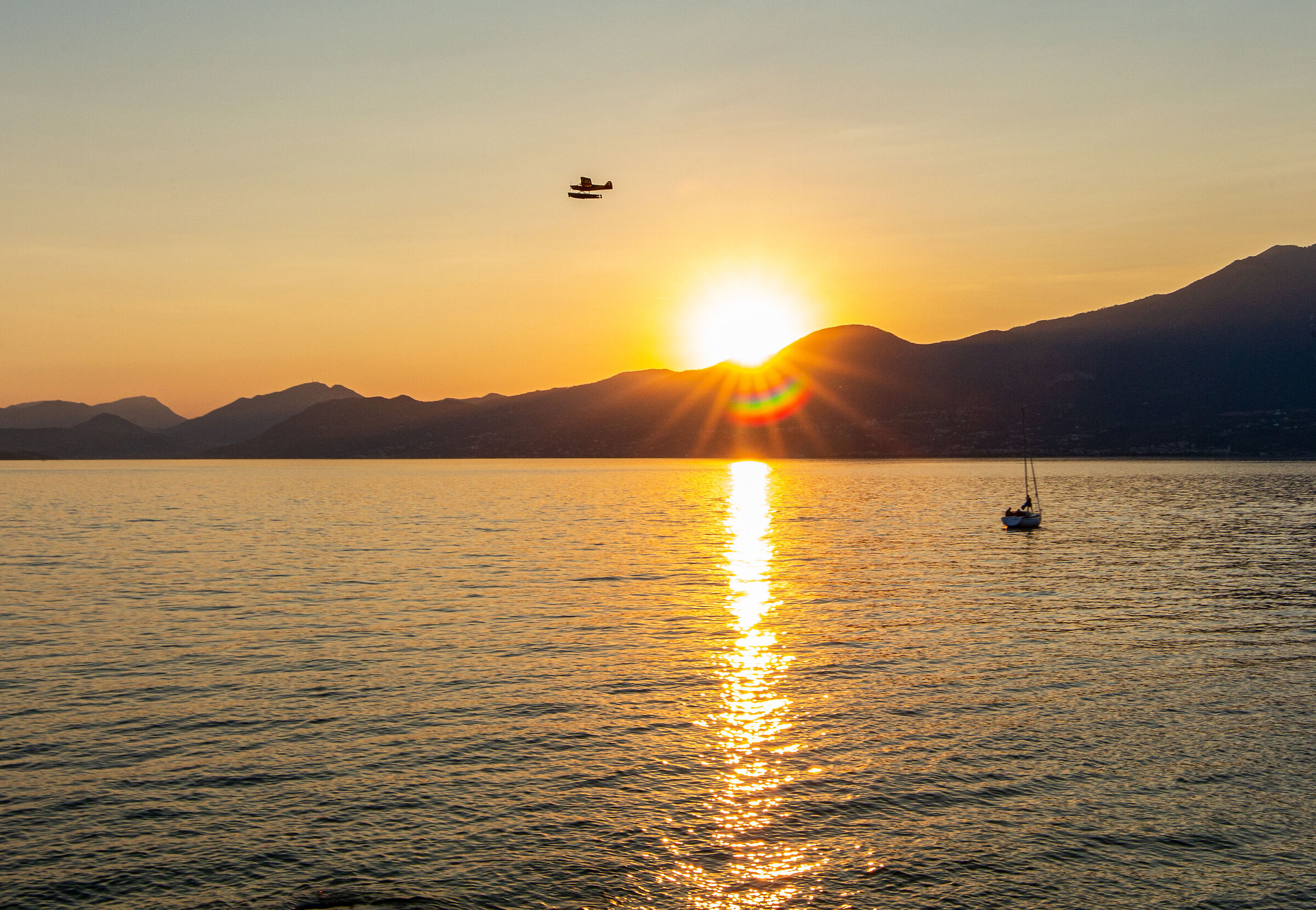 Appuntamento al tramonto.