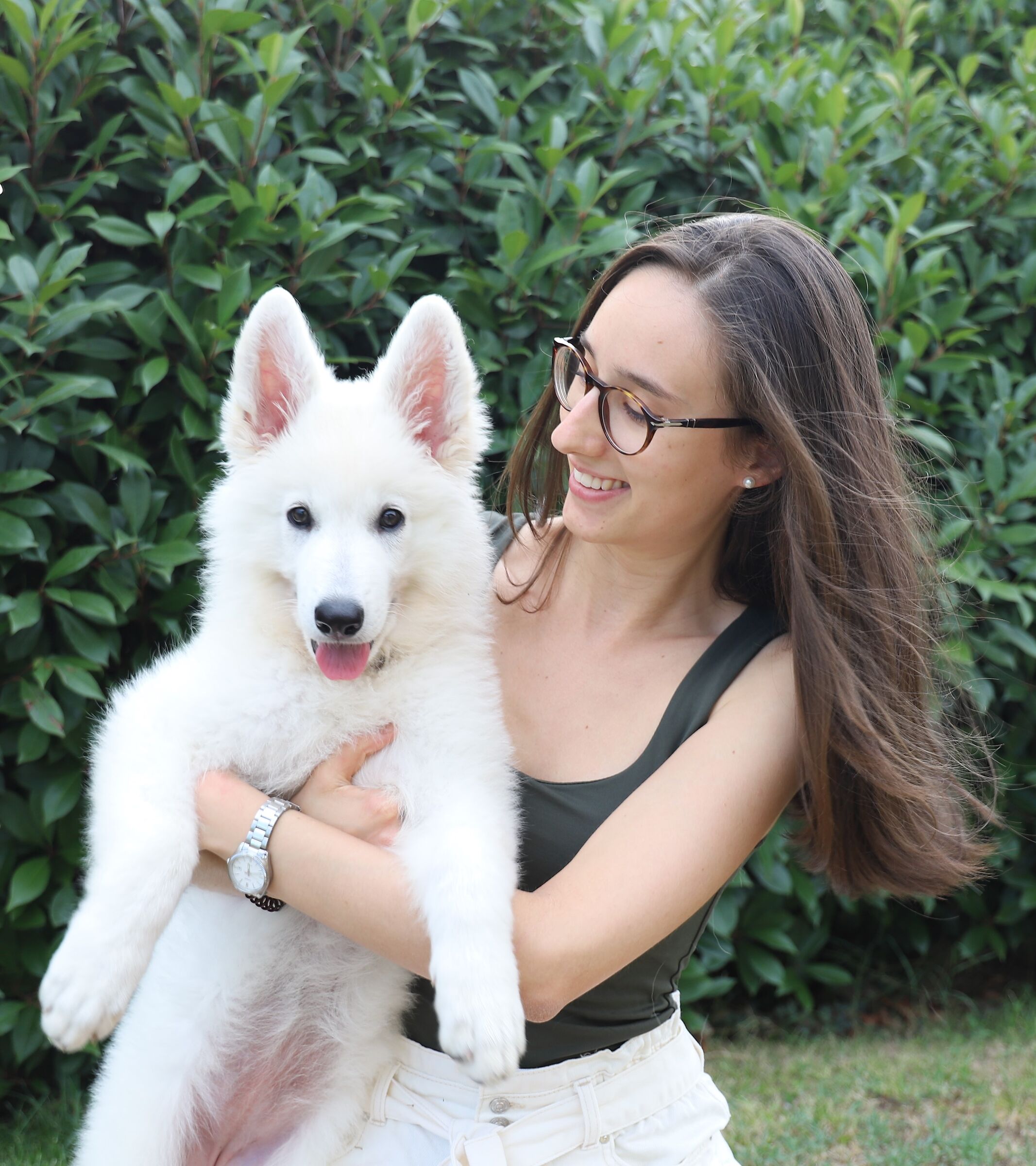 Martina and Belle