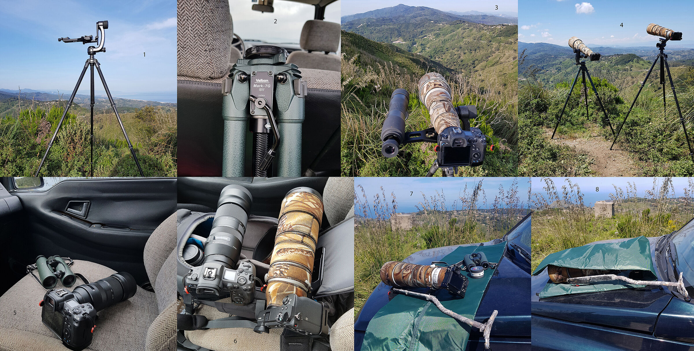 Varie configurazioni