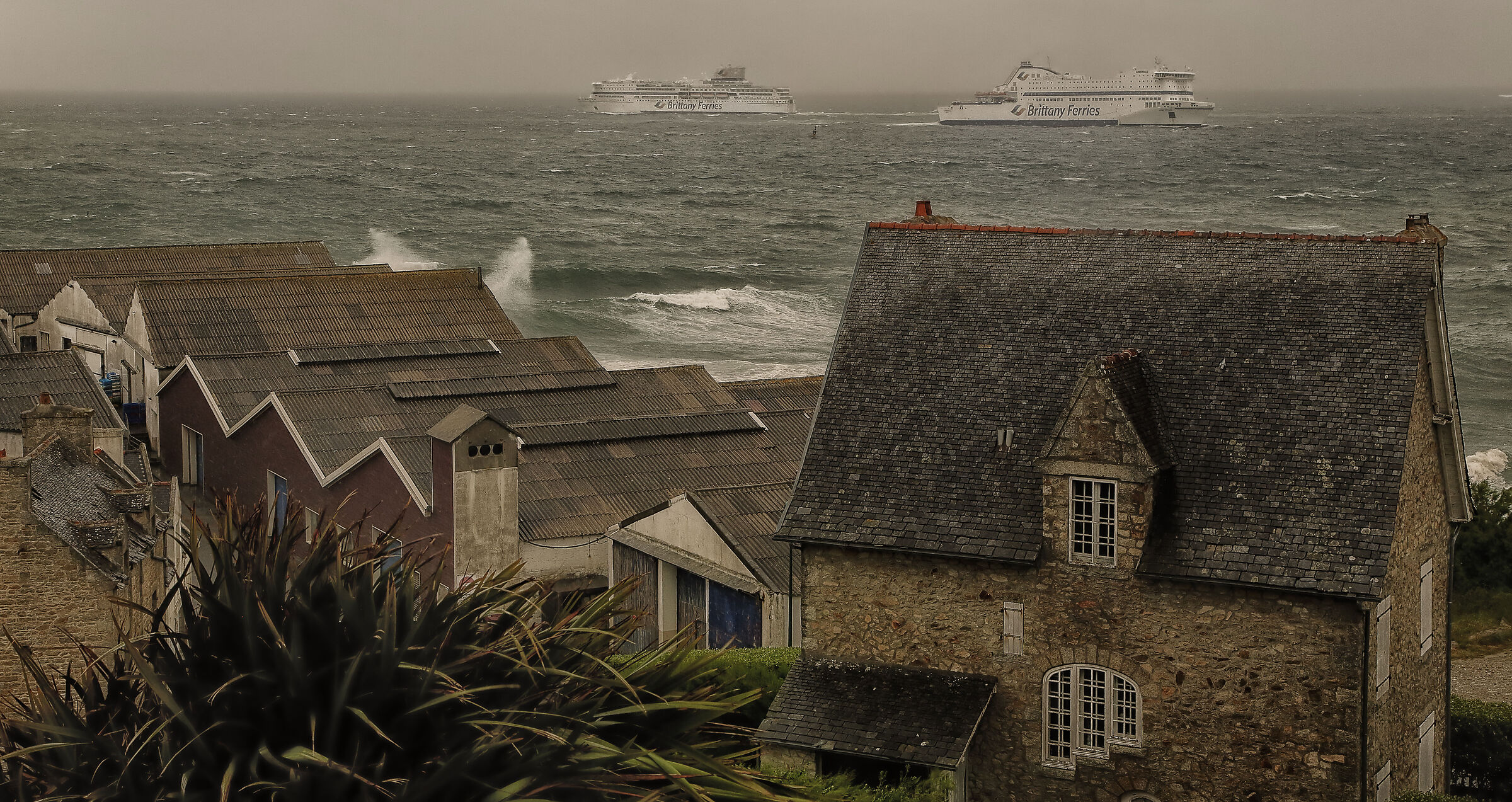 Ferries to England from Roscof