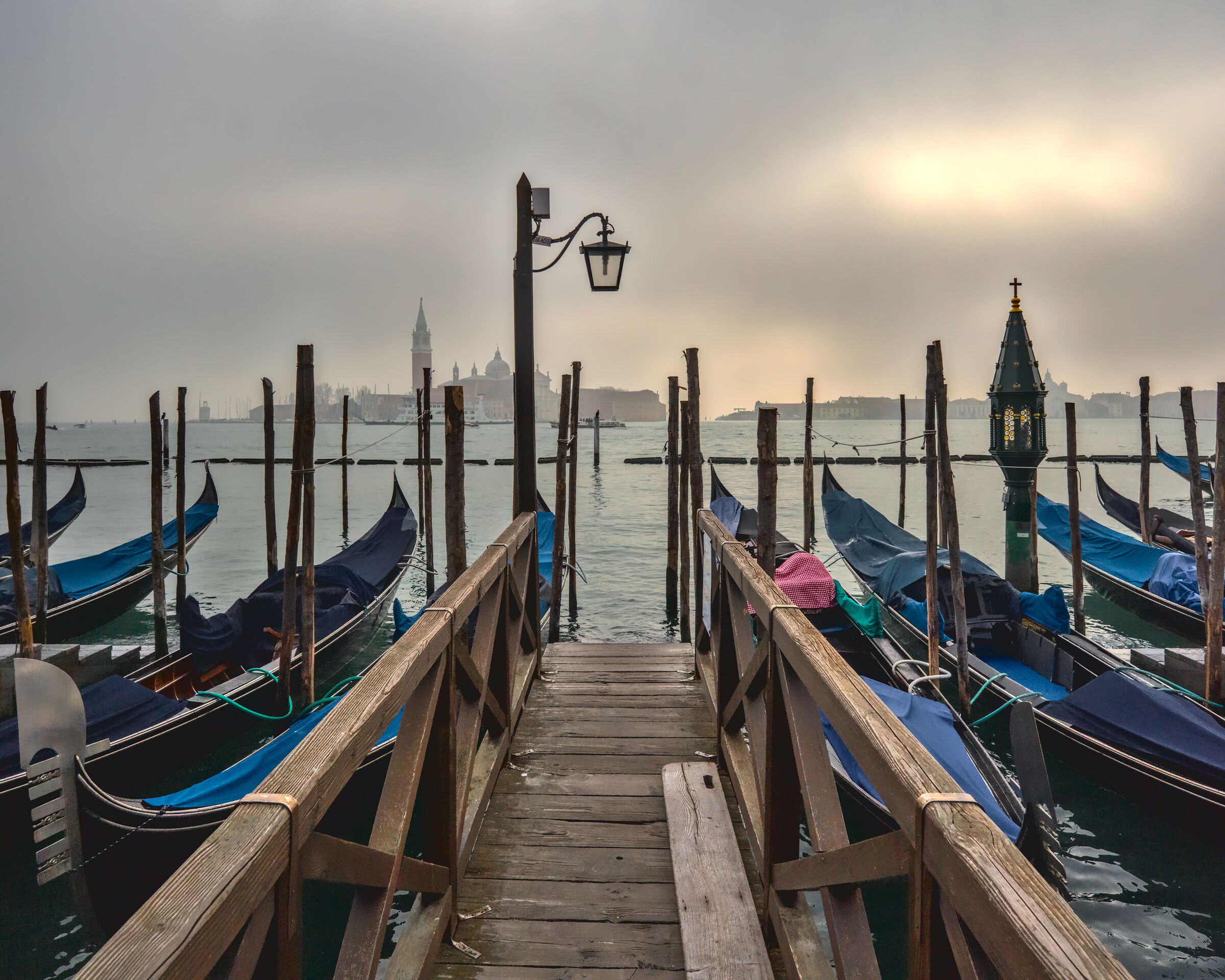 Venezia e le gondole