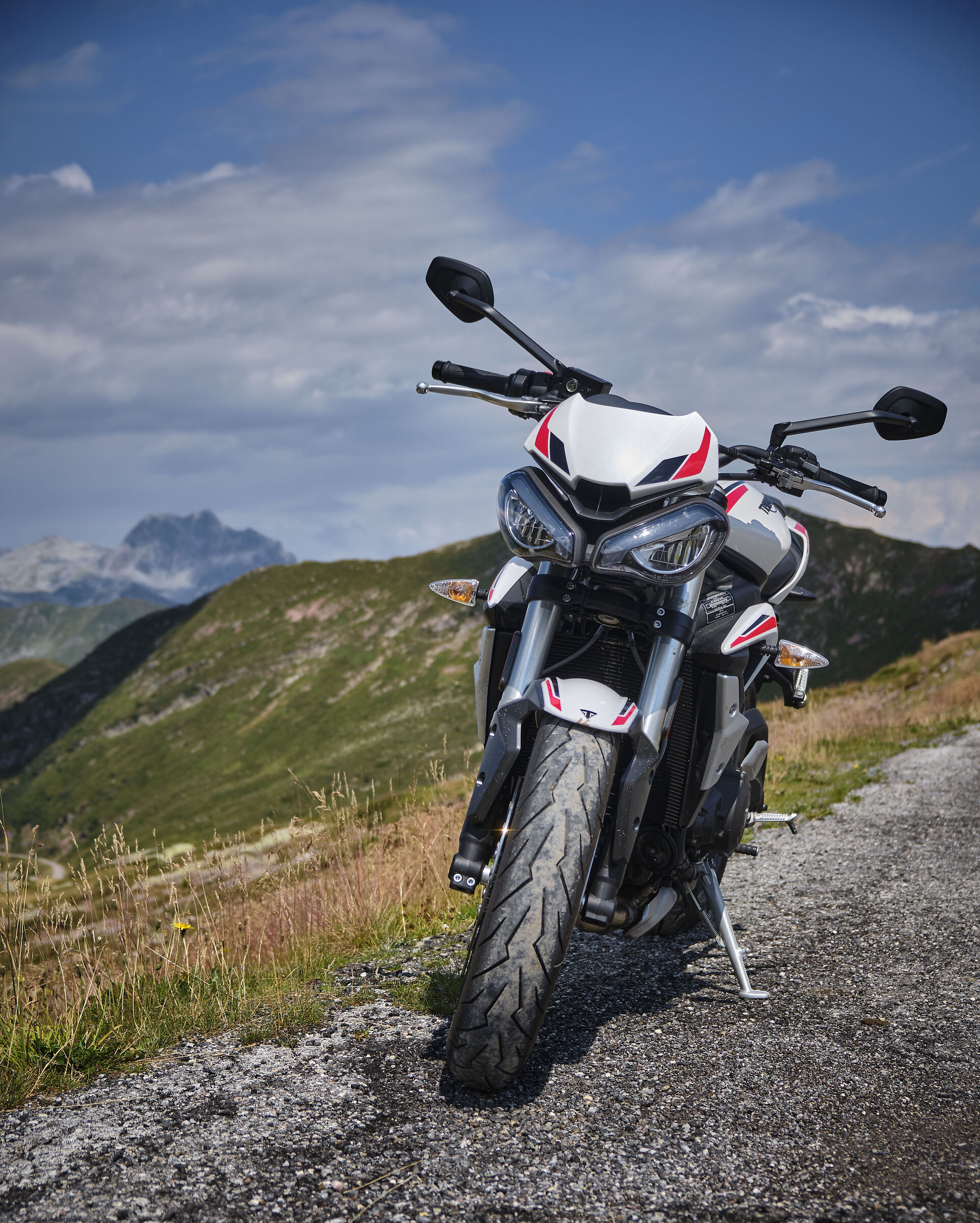 Triumph street triple s al