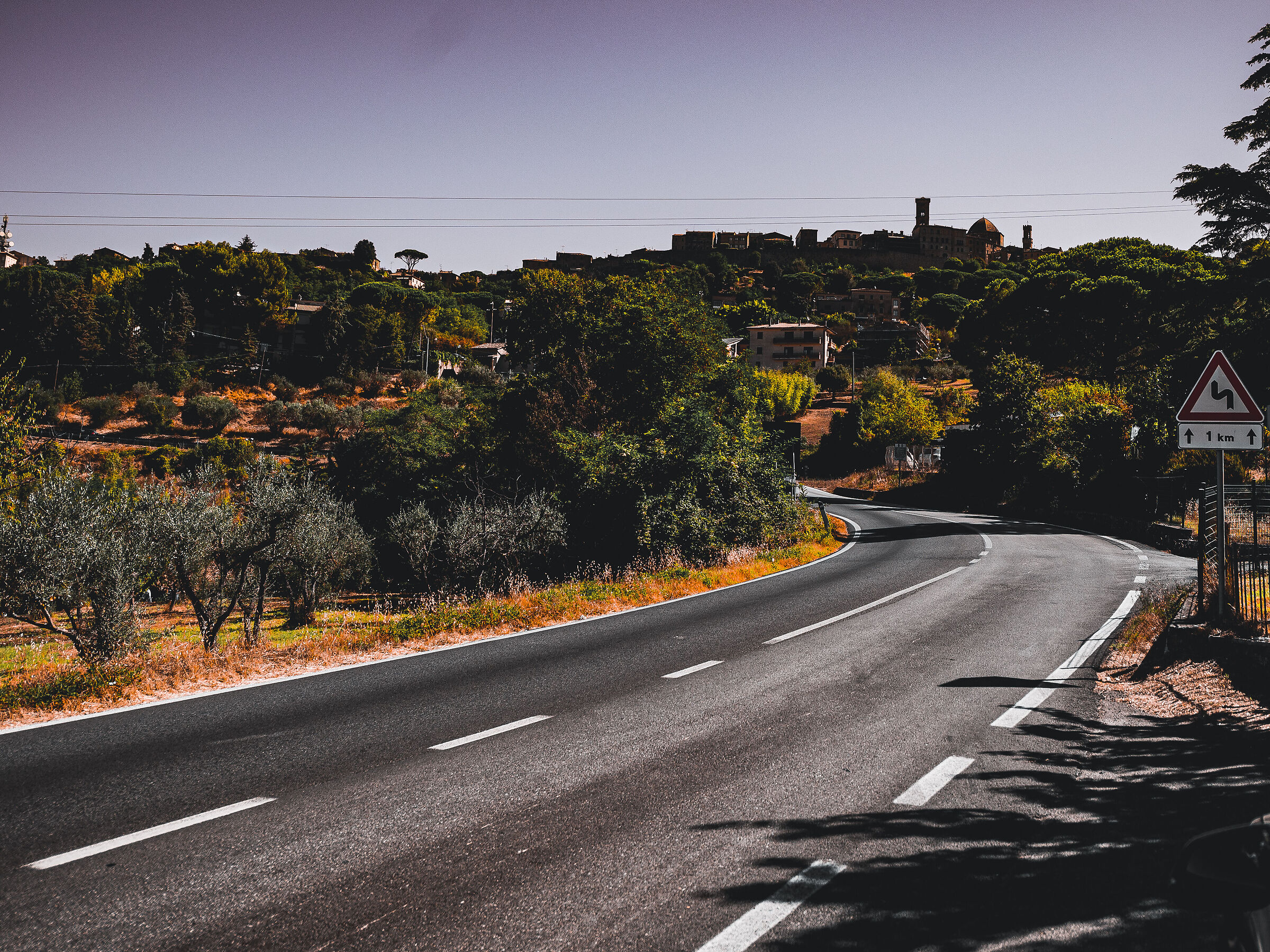 Curva verso Volterra