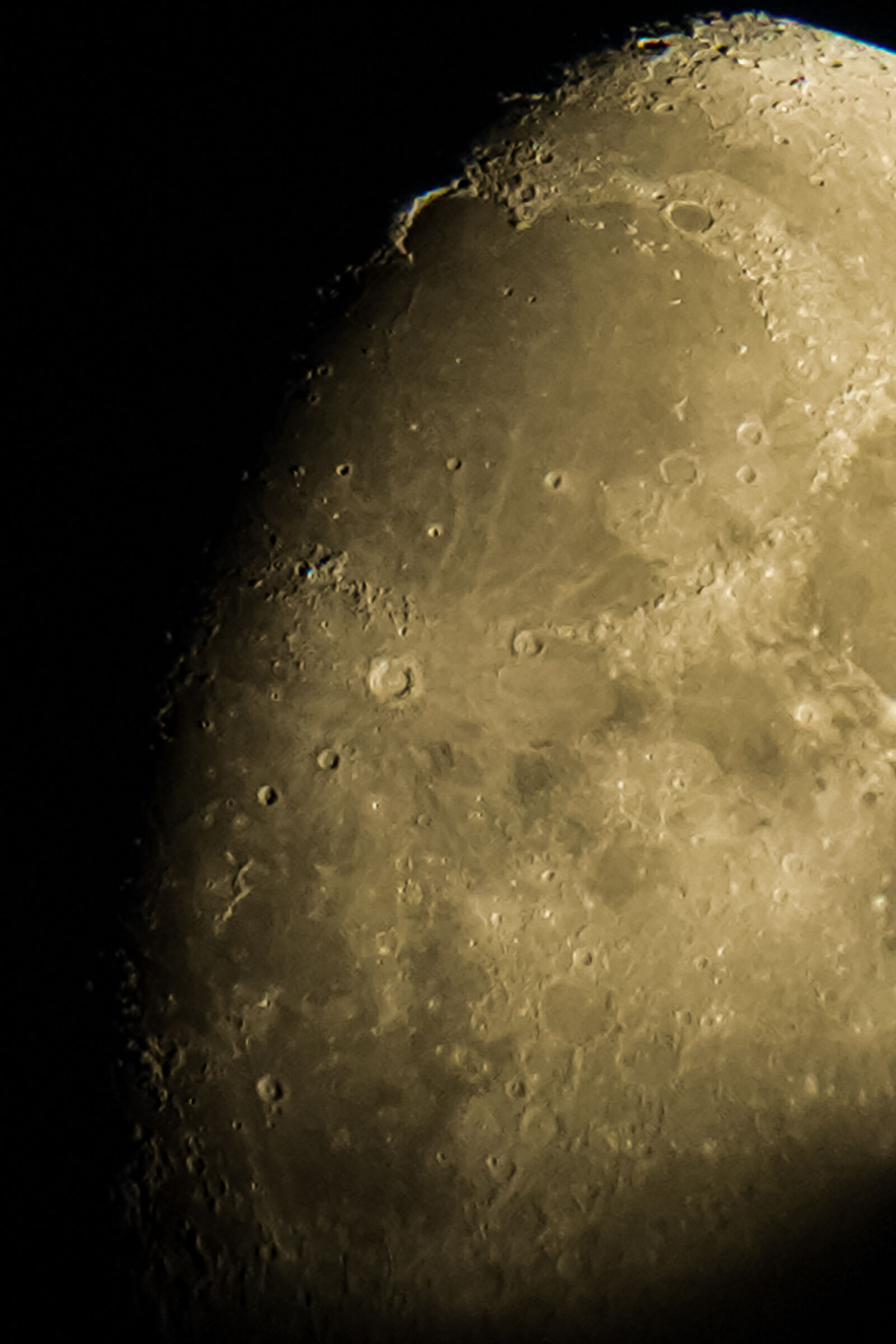 vertical moon
