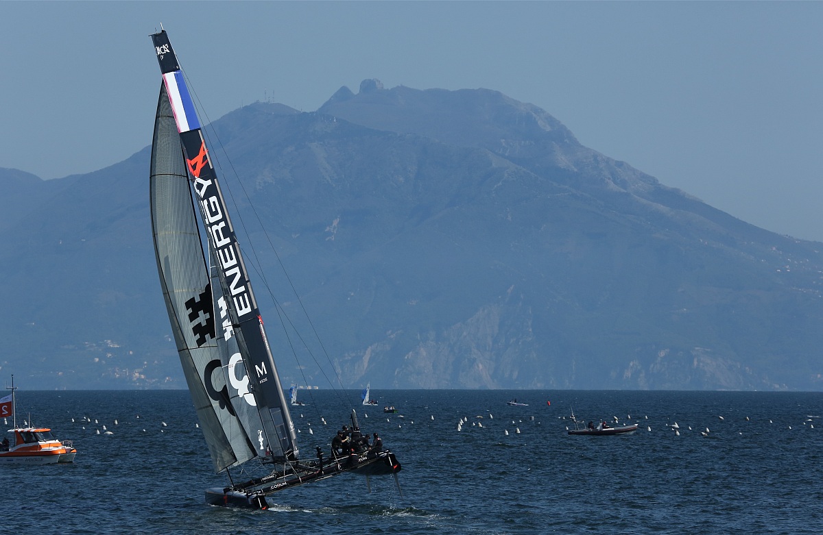 I Francesi sotto il Vesuvio