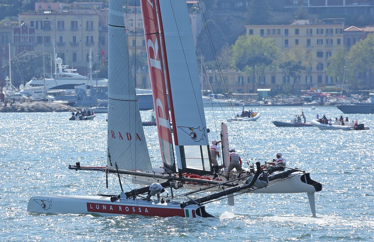 Luna Rossa Swordfish