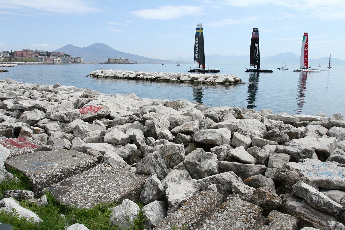 The wonderful scene of race