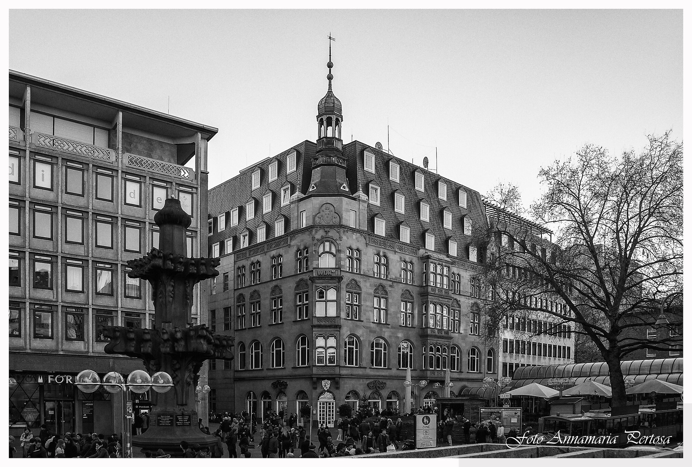 A glimpse of Cologne's Old Town