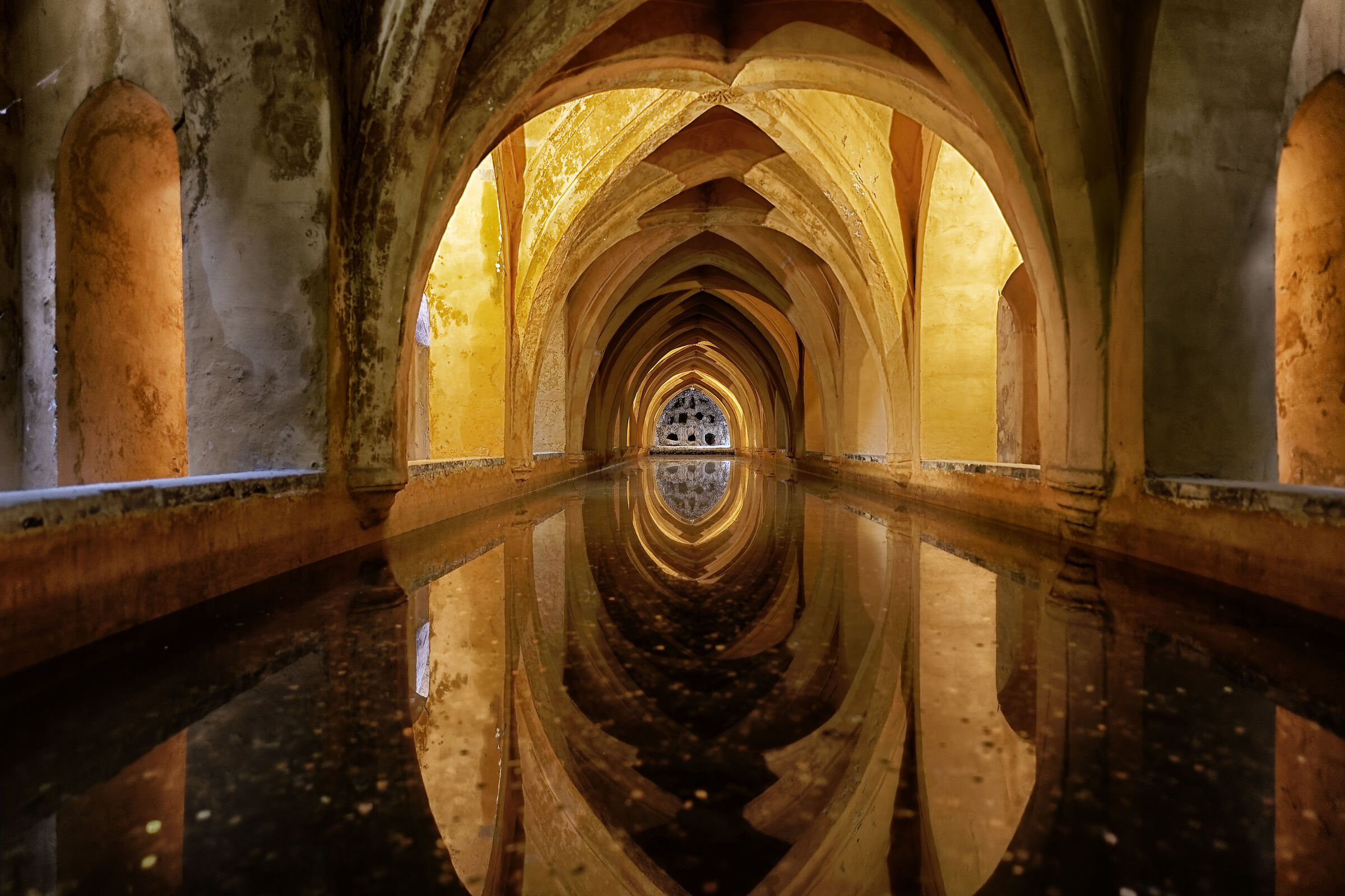 Dona Maria de Padilla Thermal Baths - Real Alcázar