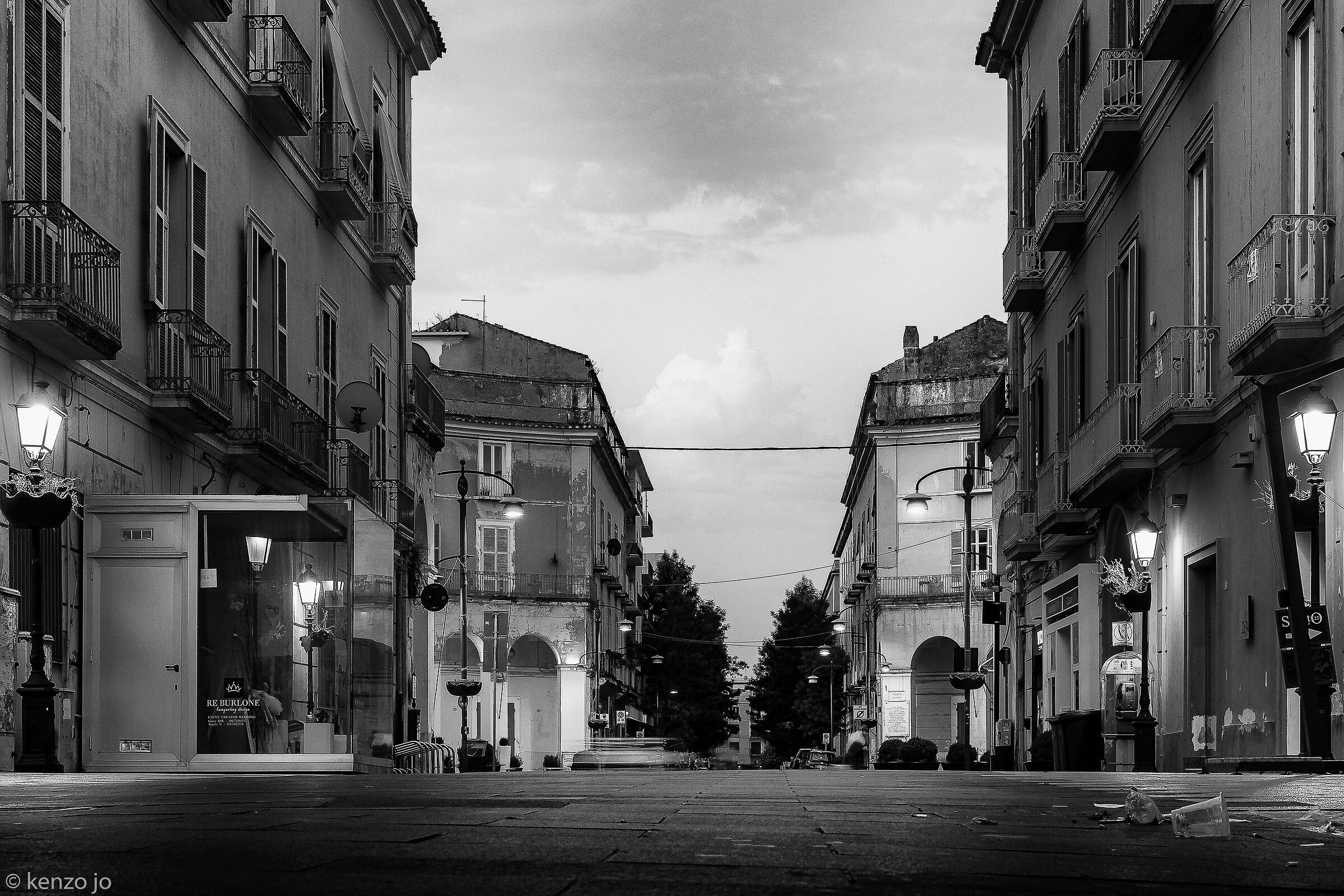 What remains of the night