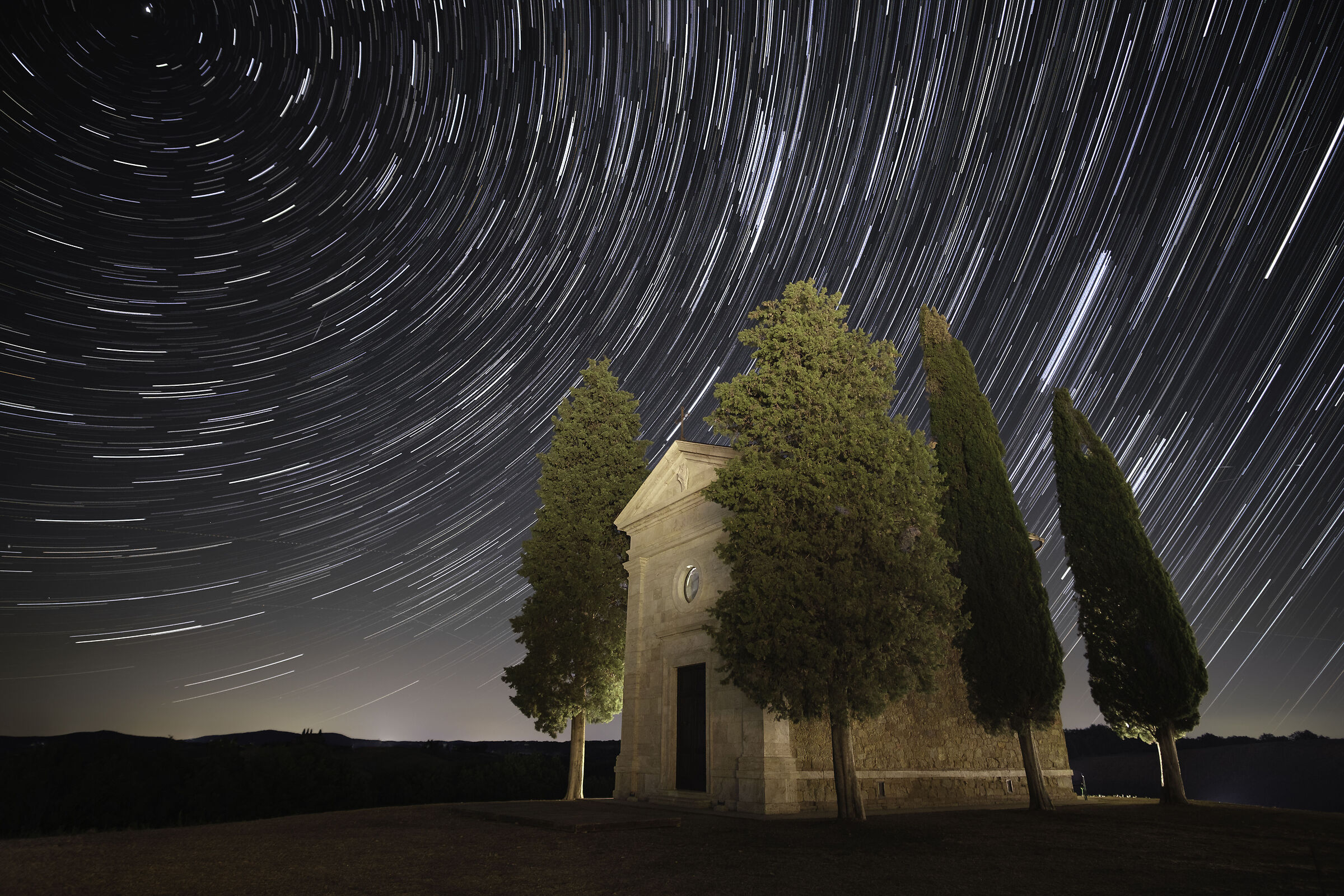 Cappella di Vitaleta - Val d'Orcia
