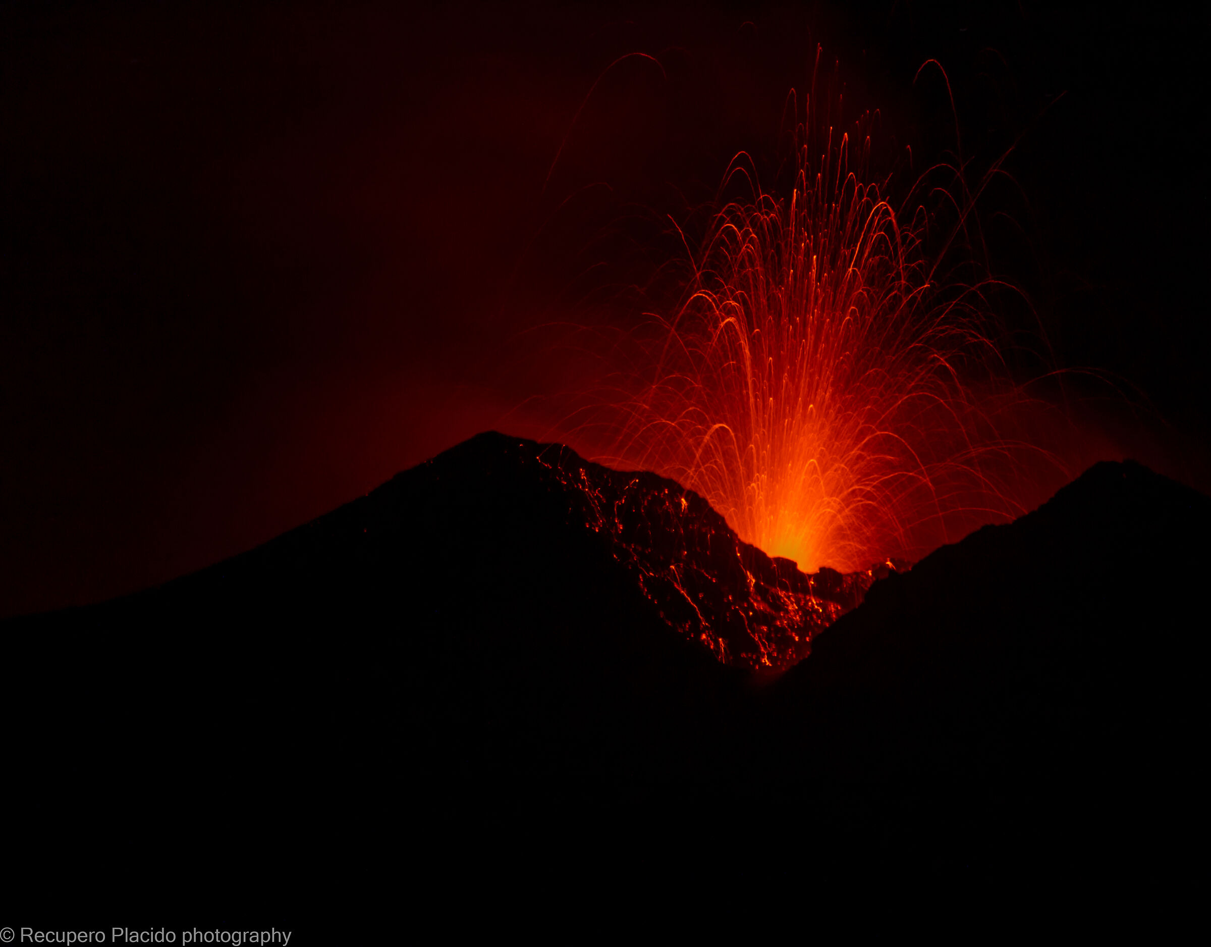 Etna in eruzione