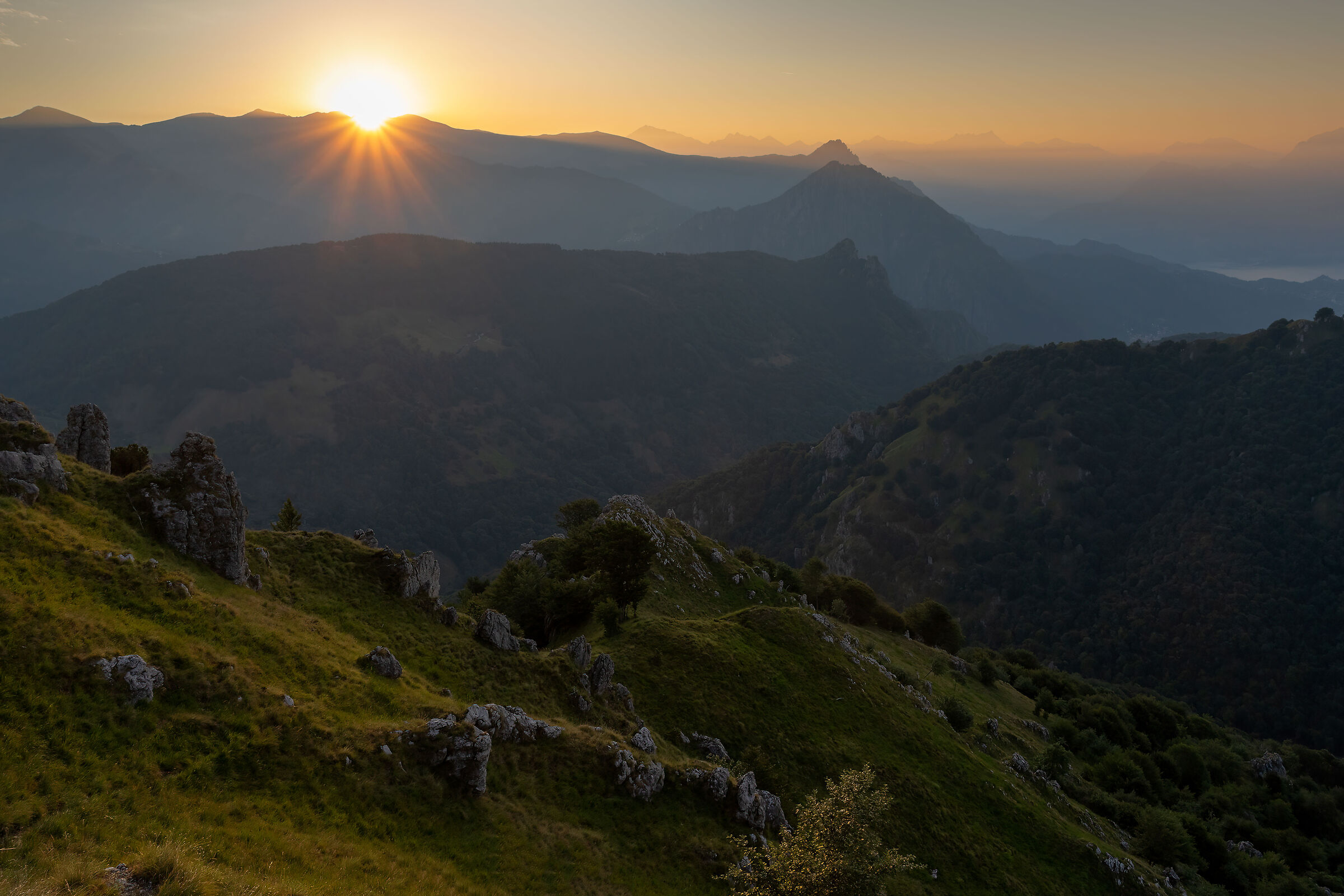 The charm of dawn