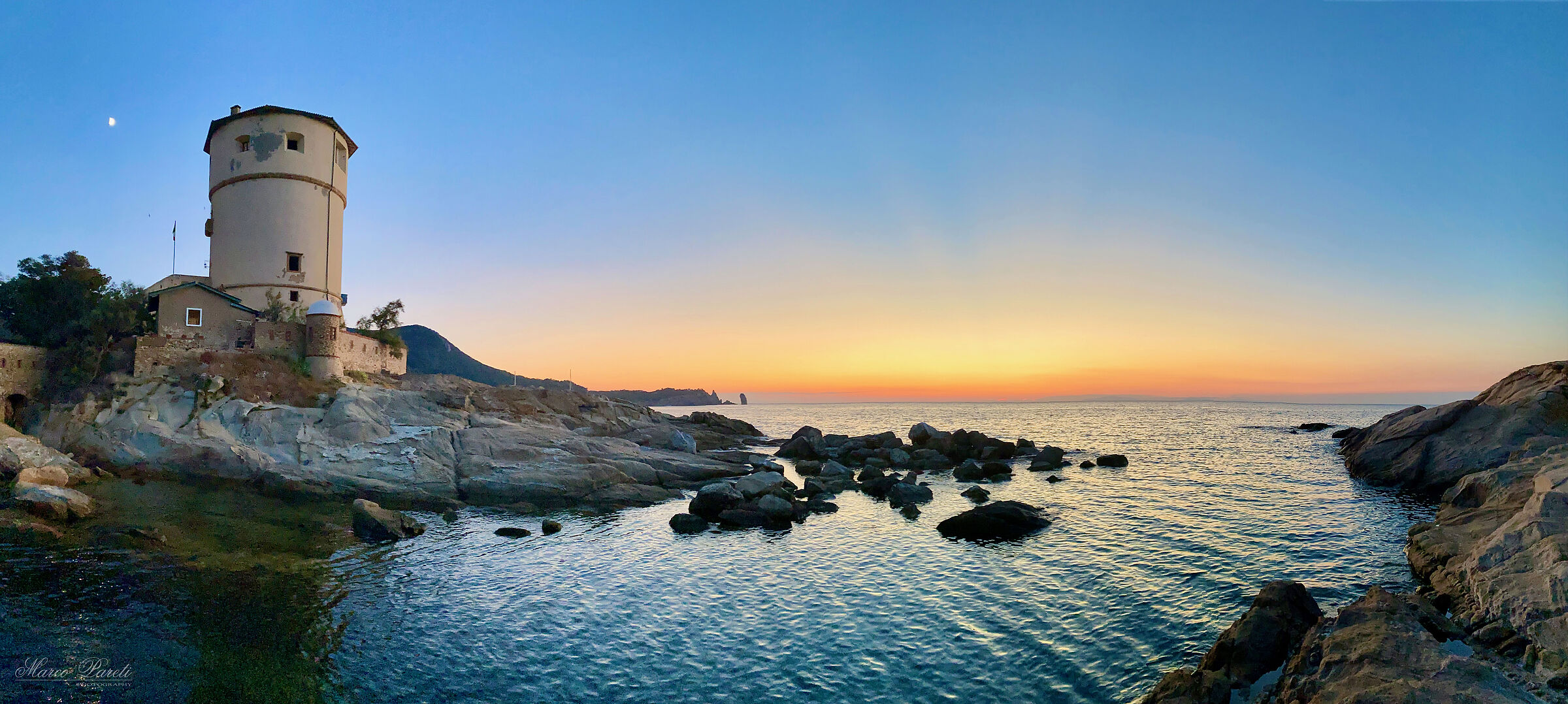Isola del Giglio - Campese Tramonto