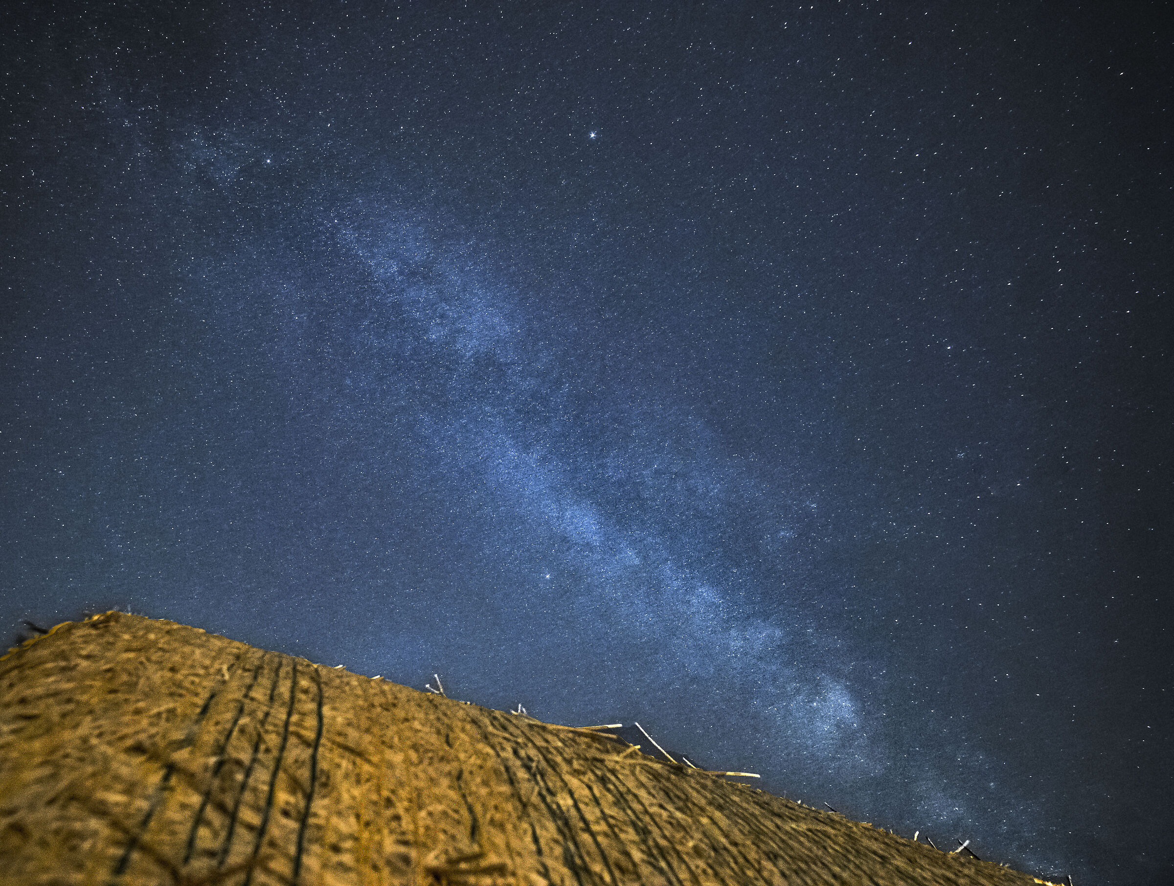 Via Lattea in campagna