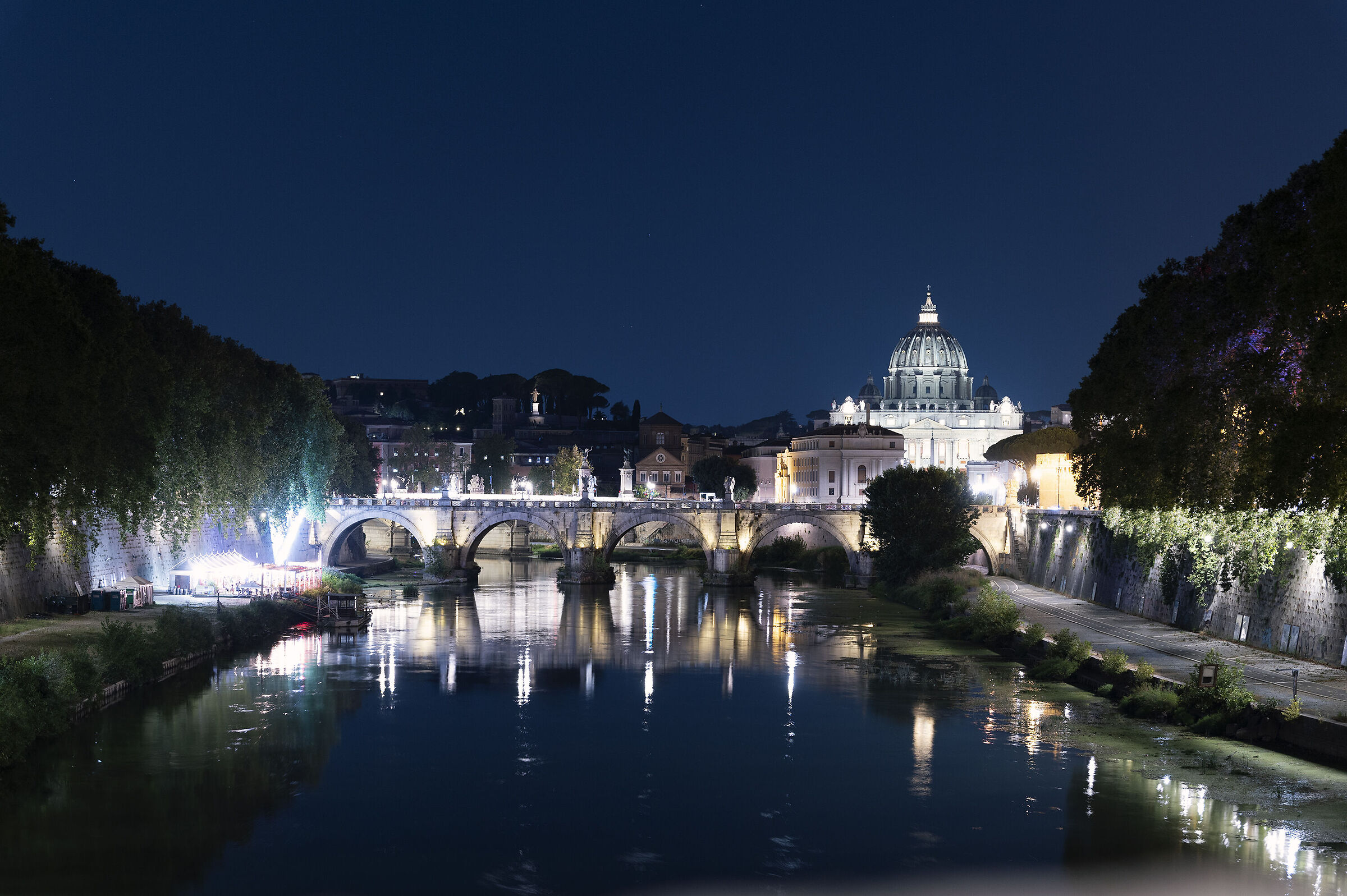 Lungotevere di notte