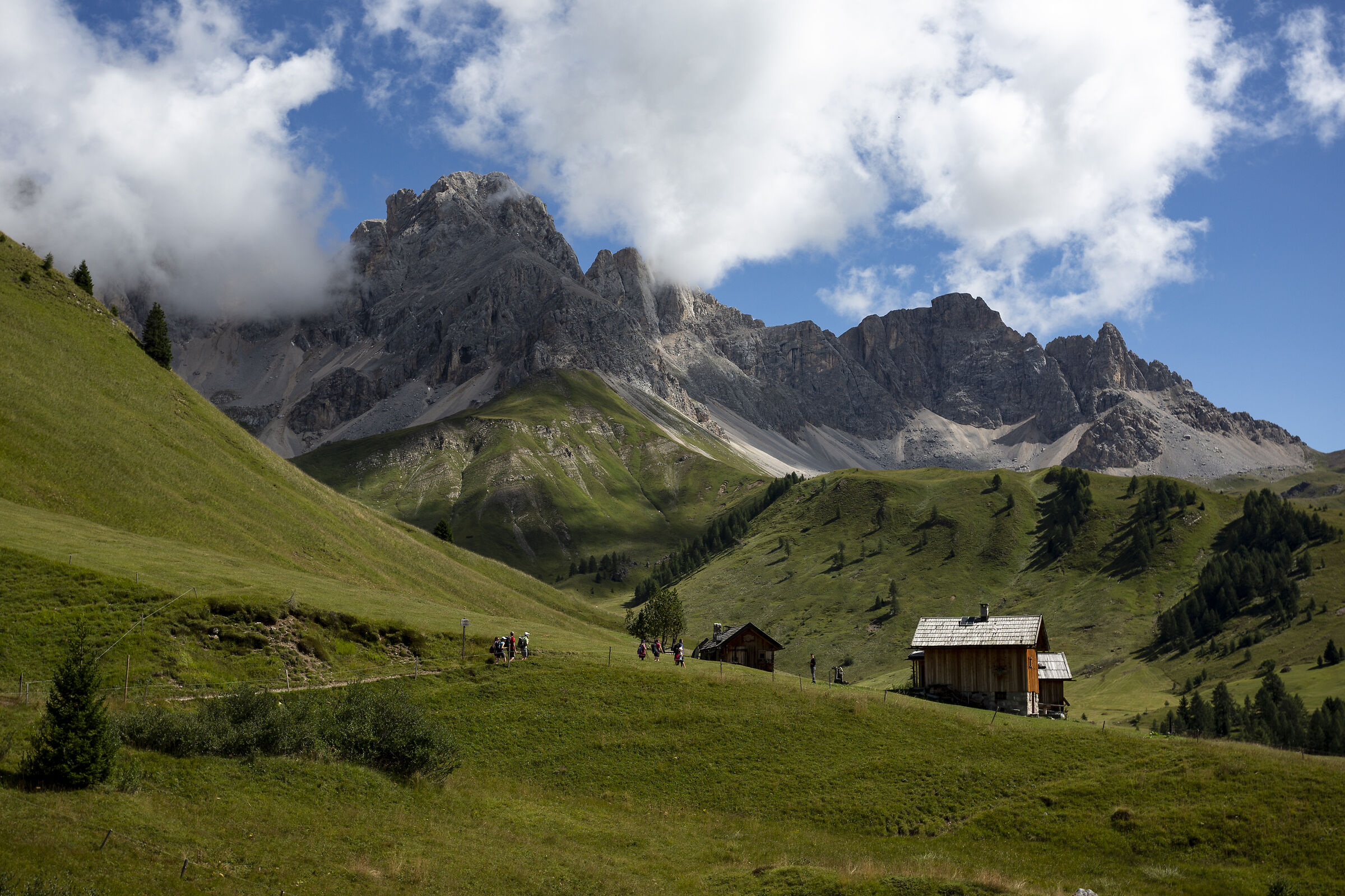 Malga prima del Fuciade