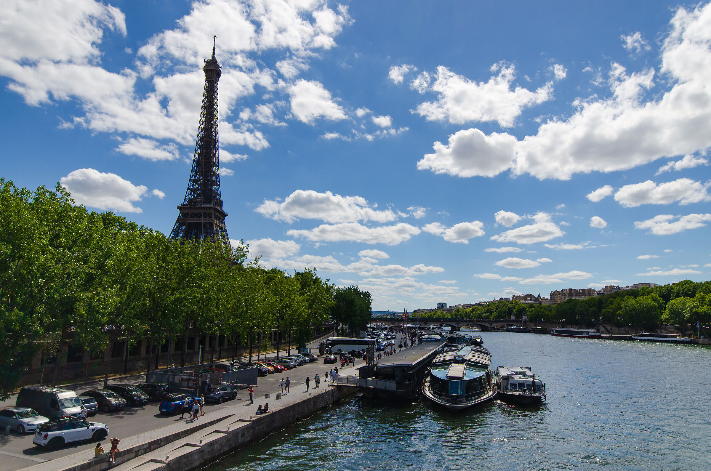 Enfin à paris!