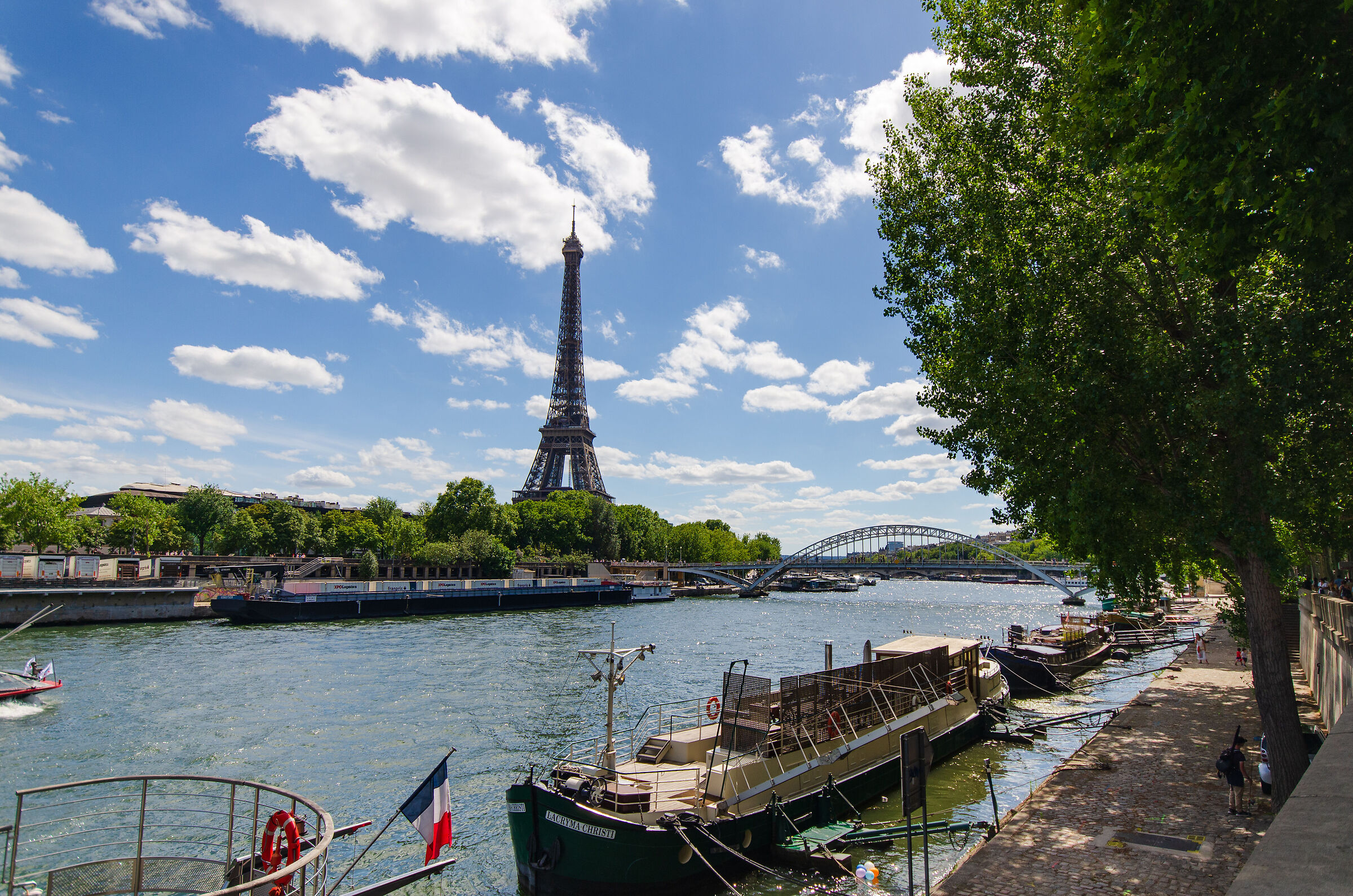 Parisian sky