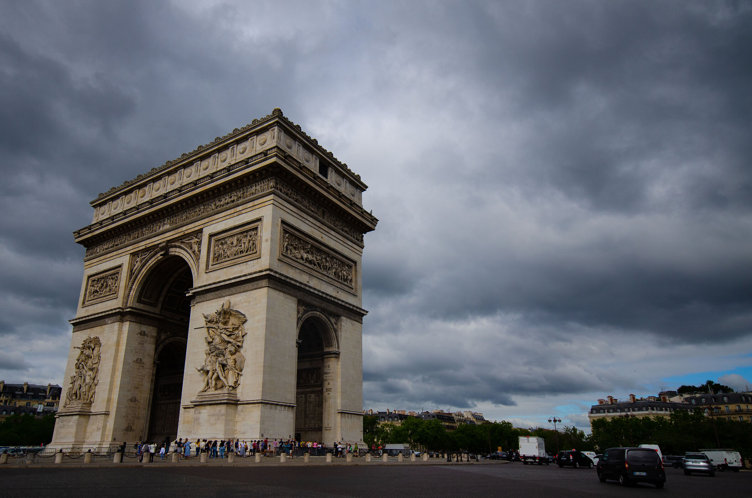 triumph of clouds