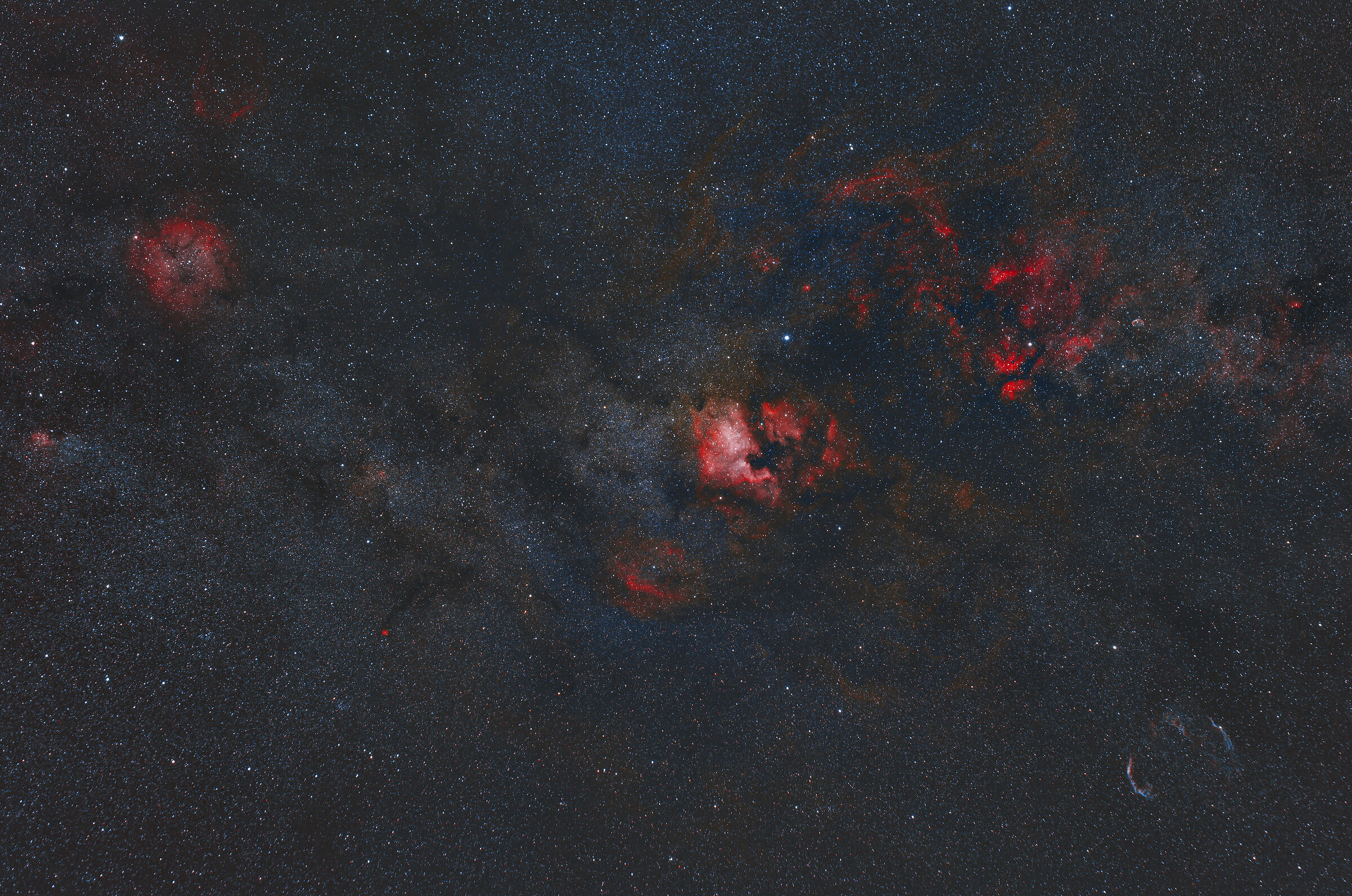 Largo campo sul Cigno