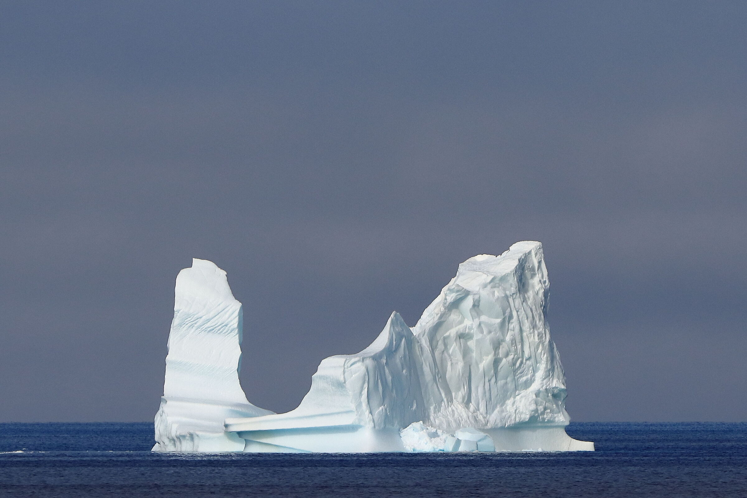Groenlandia, icebergs rilasciati dal Jakobshavn glacier