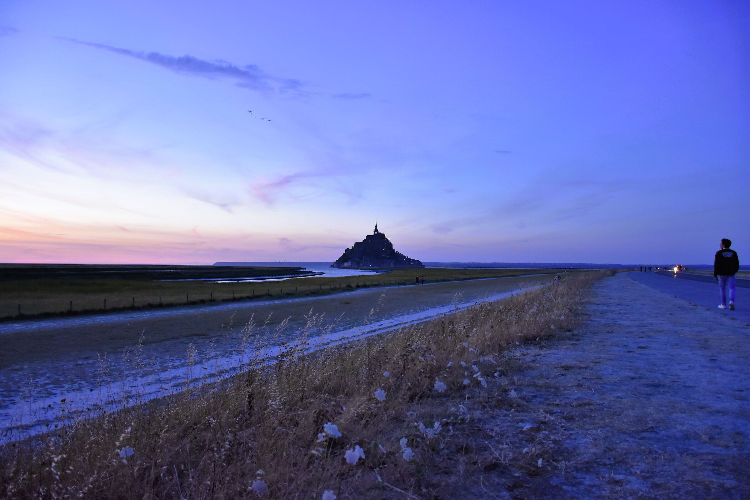 To Mont Saint Michael