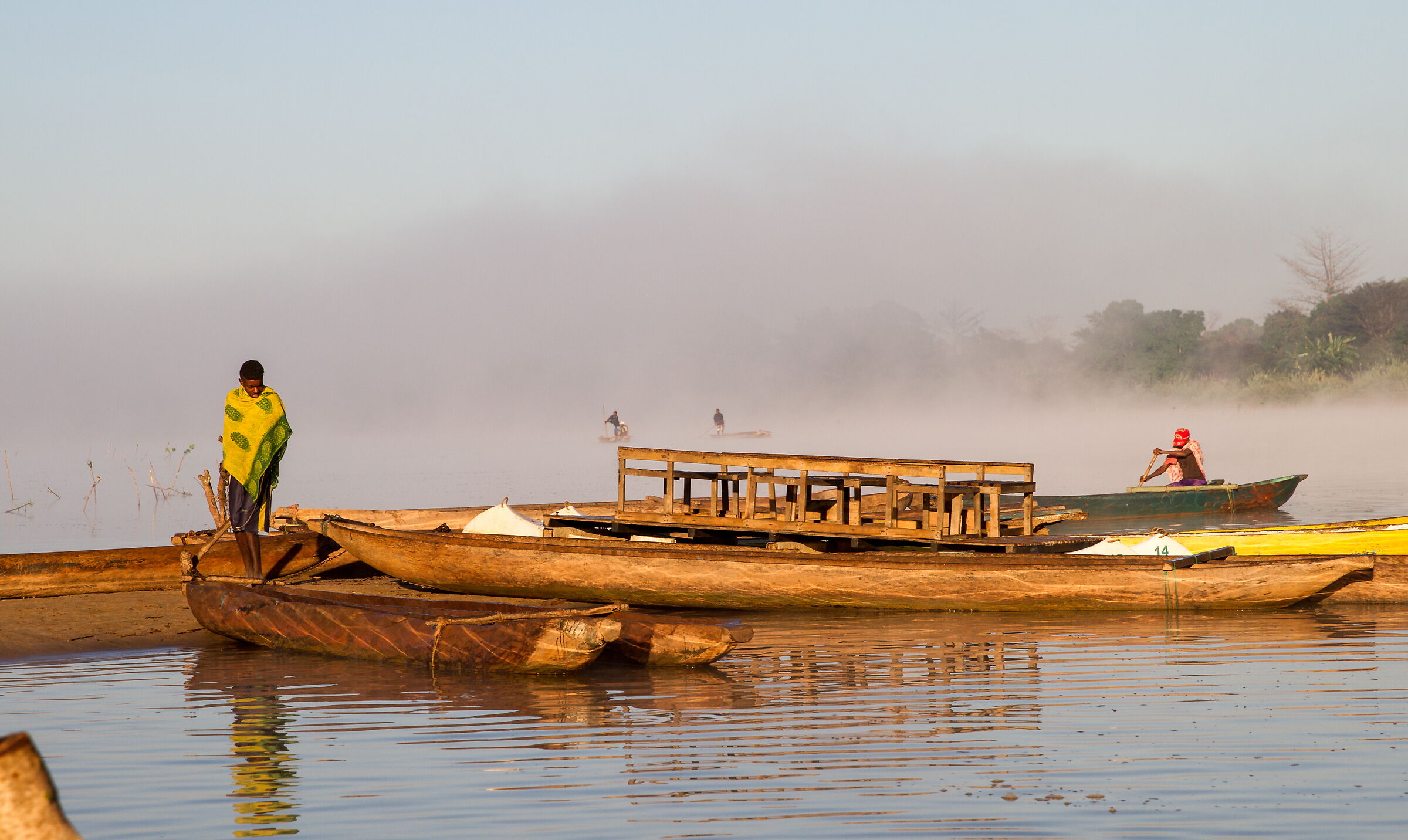 Prima della partenza