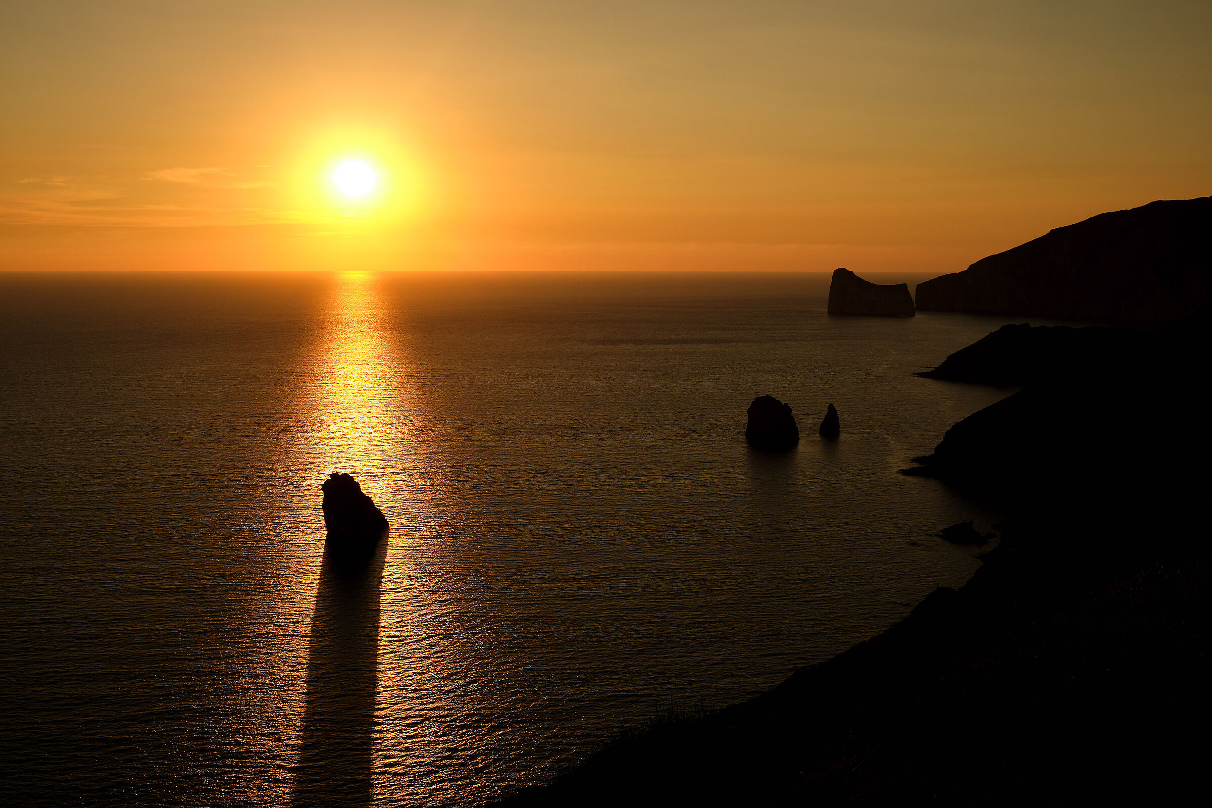 Tramonto a Pan di Zucchero