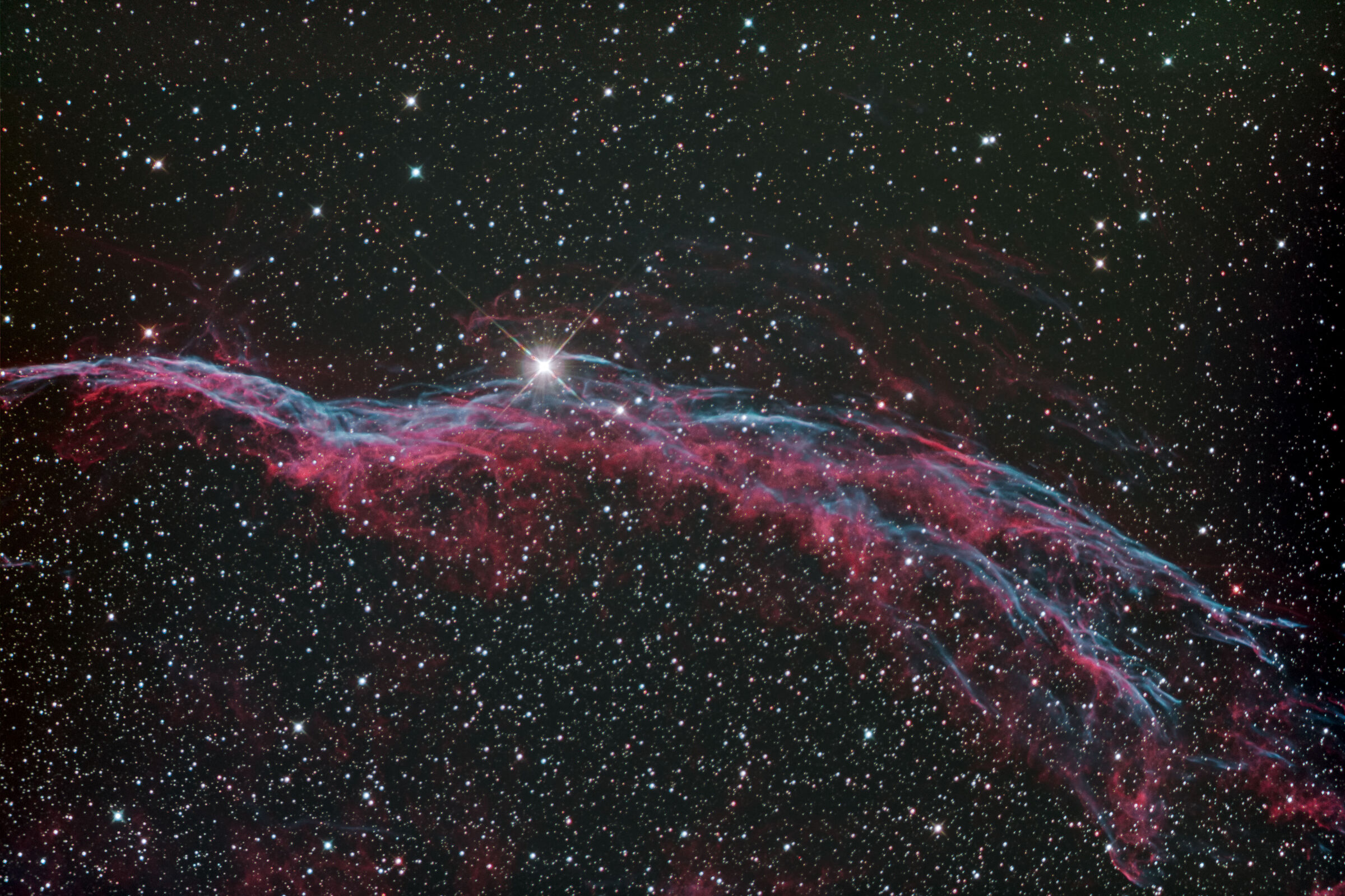 NGC 6960 - west Veil nebula