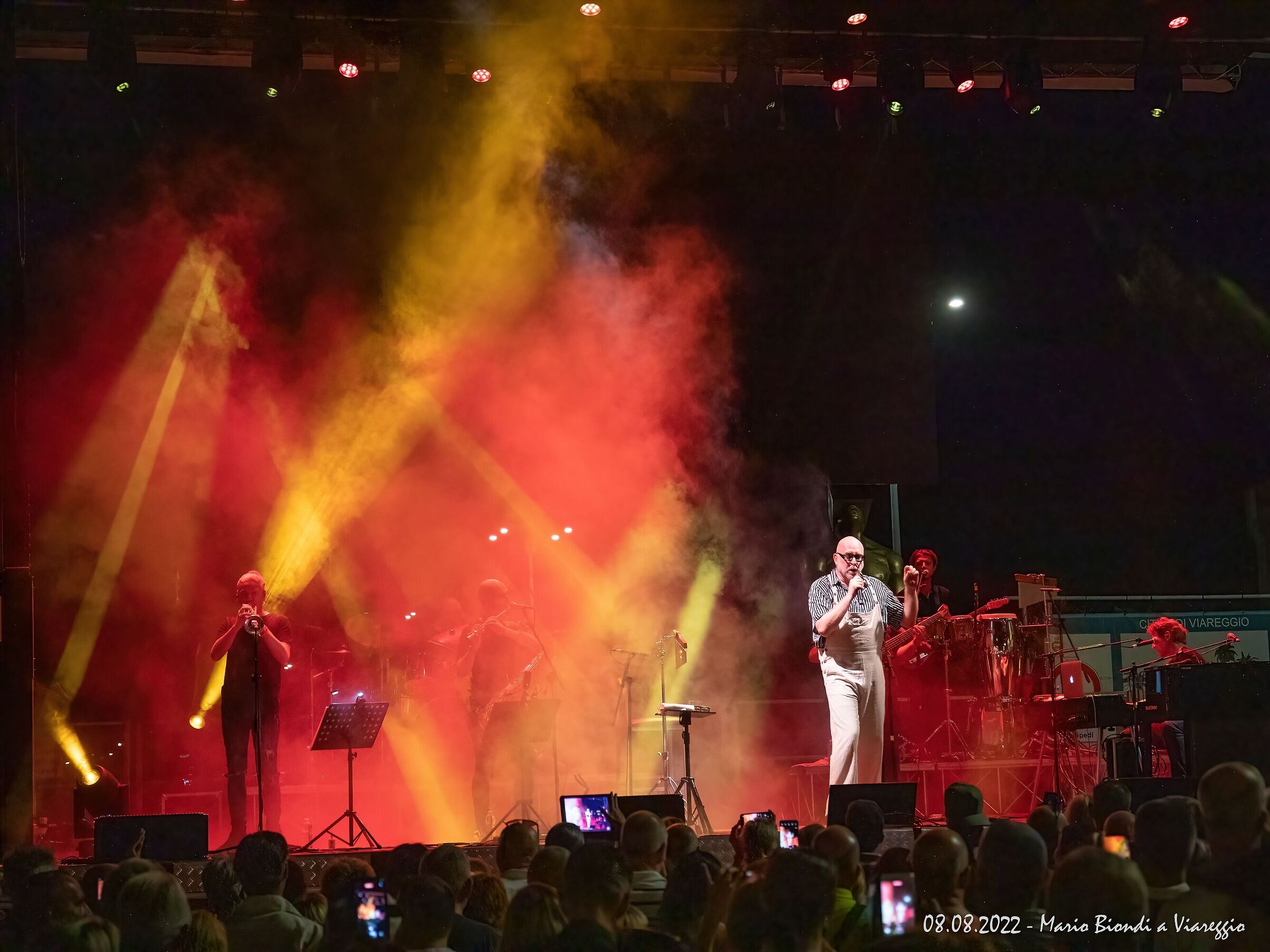 Mario Biondi in Concerto