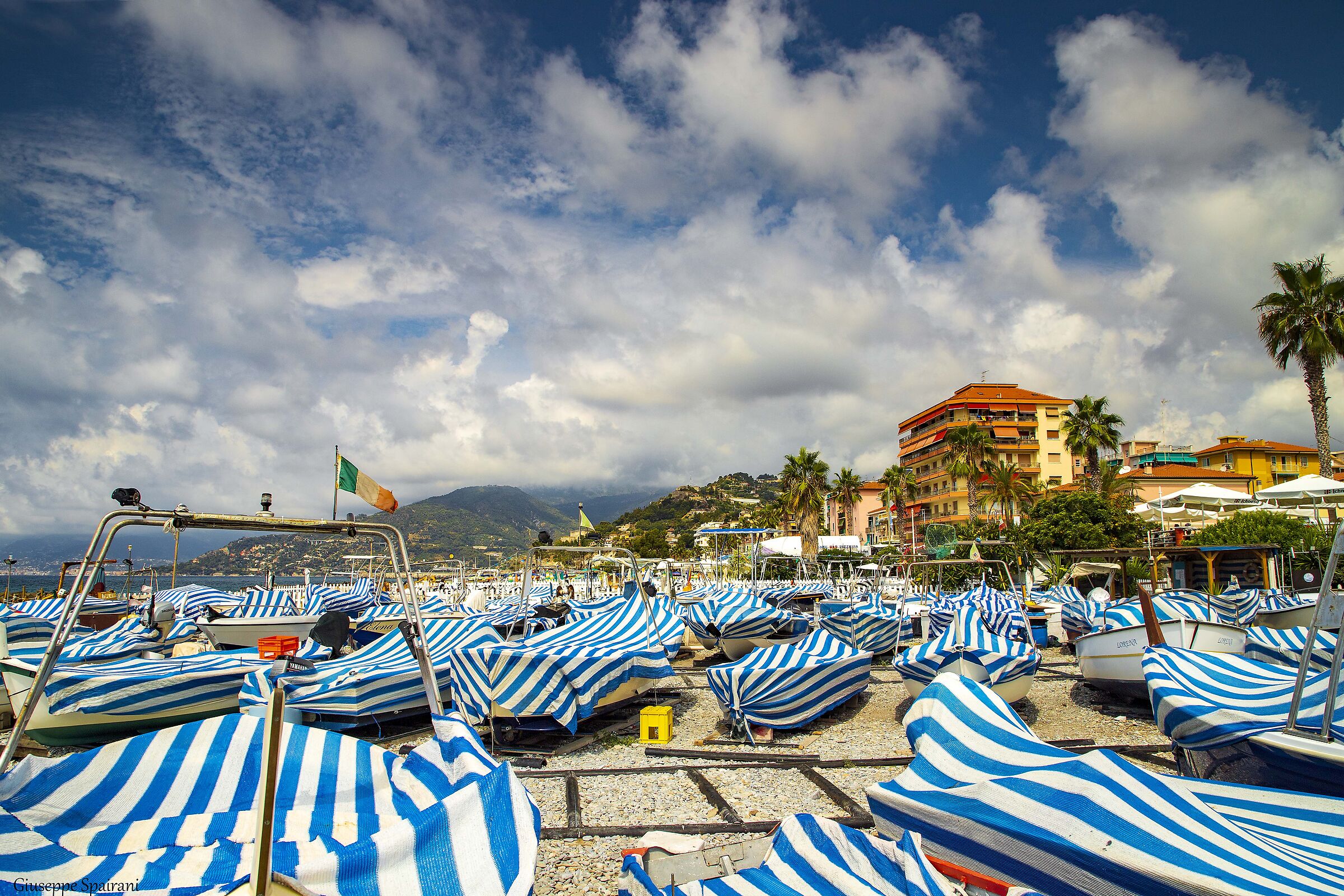 pigiama party in riviera