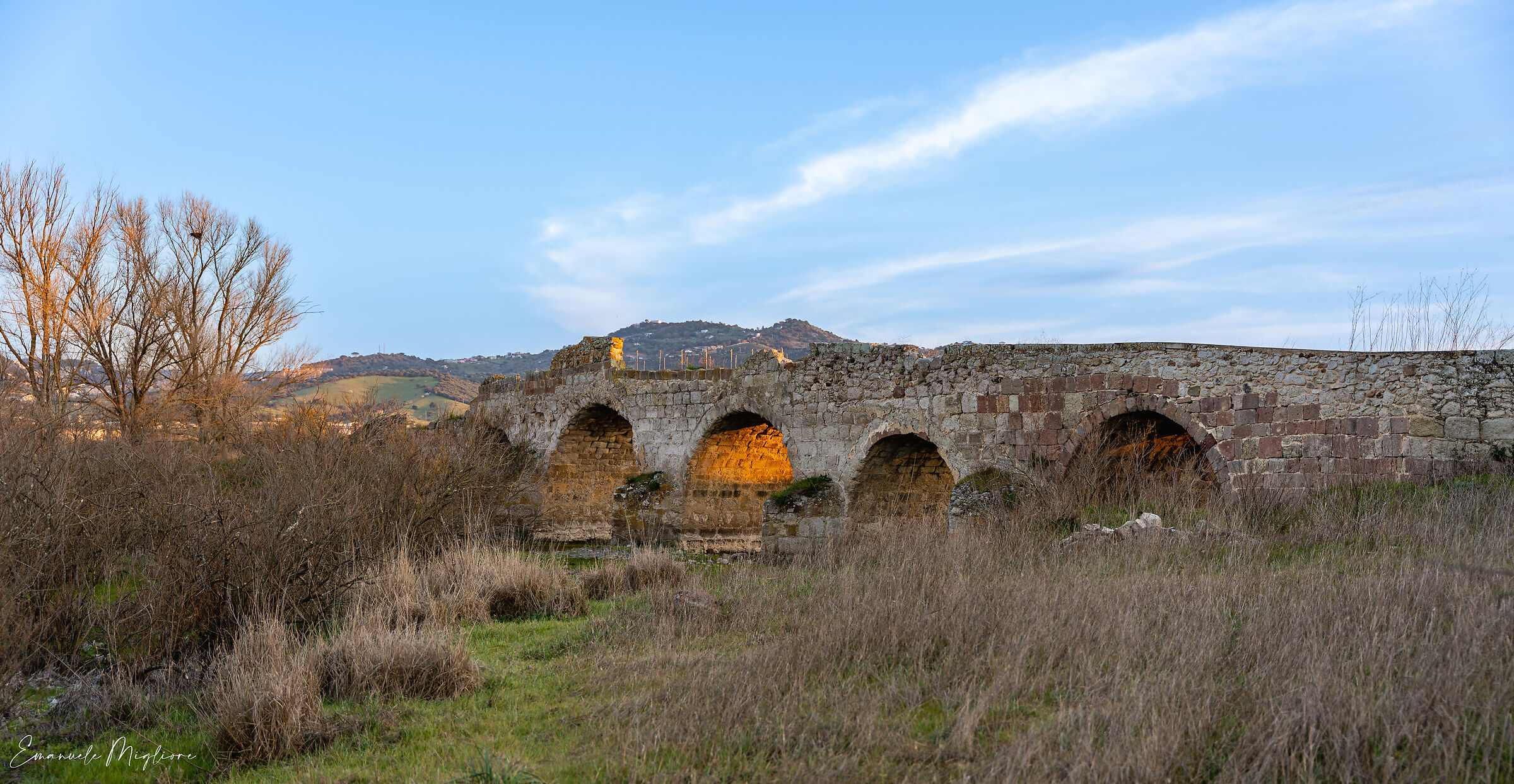 Antico ponte romano - Ozieri (SS)