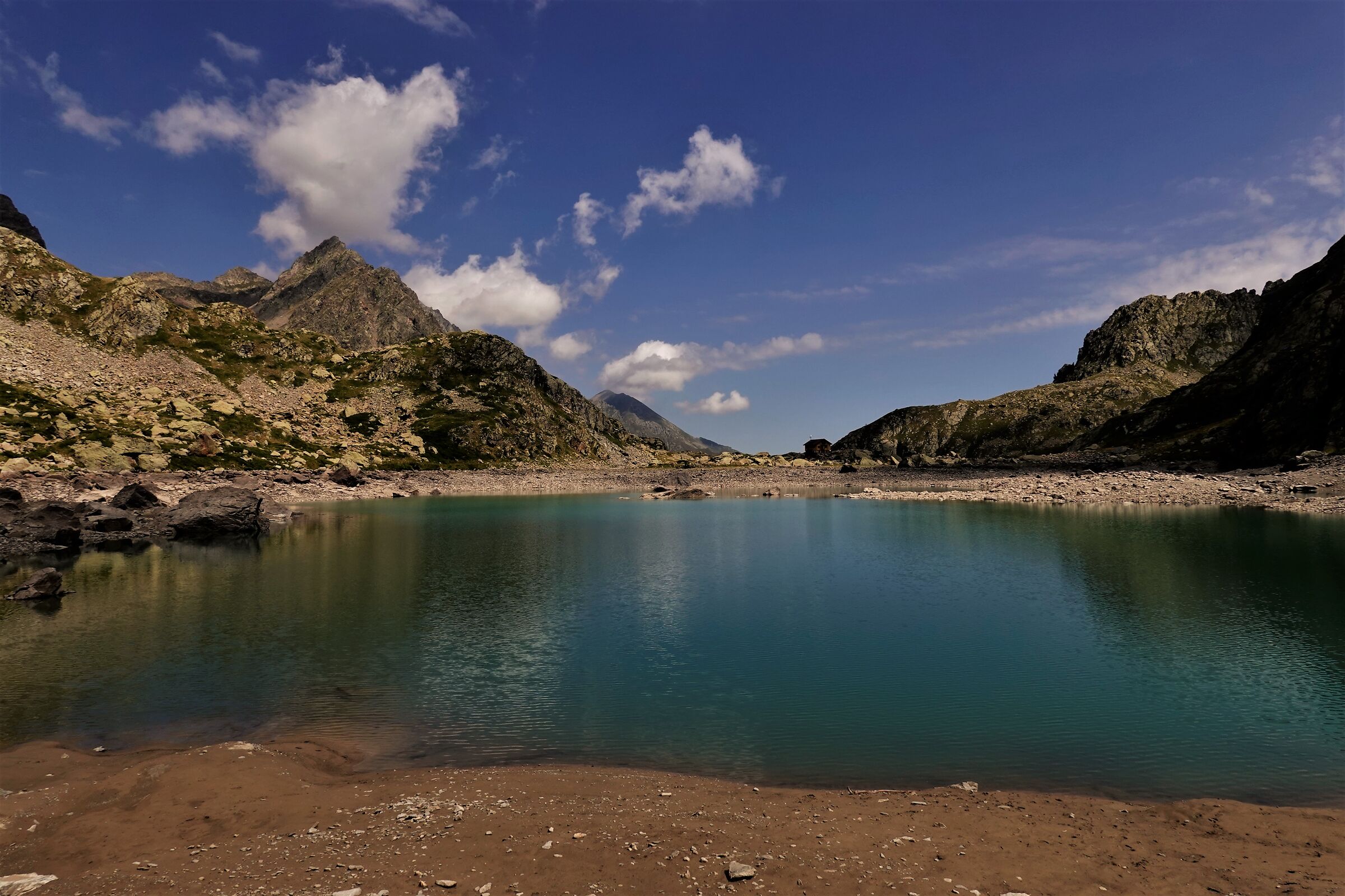 lake BROCAN - alpi MARITTIME