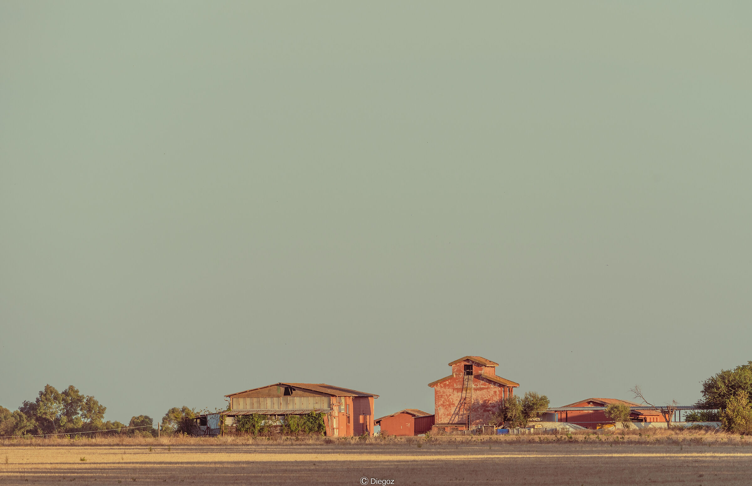 rural tranquility