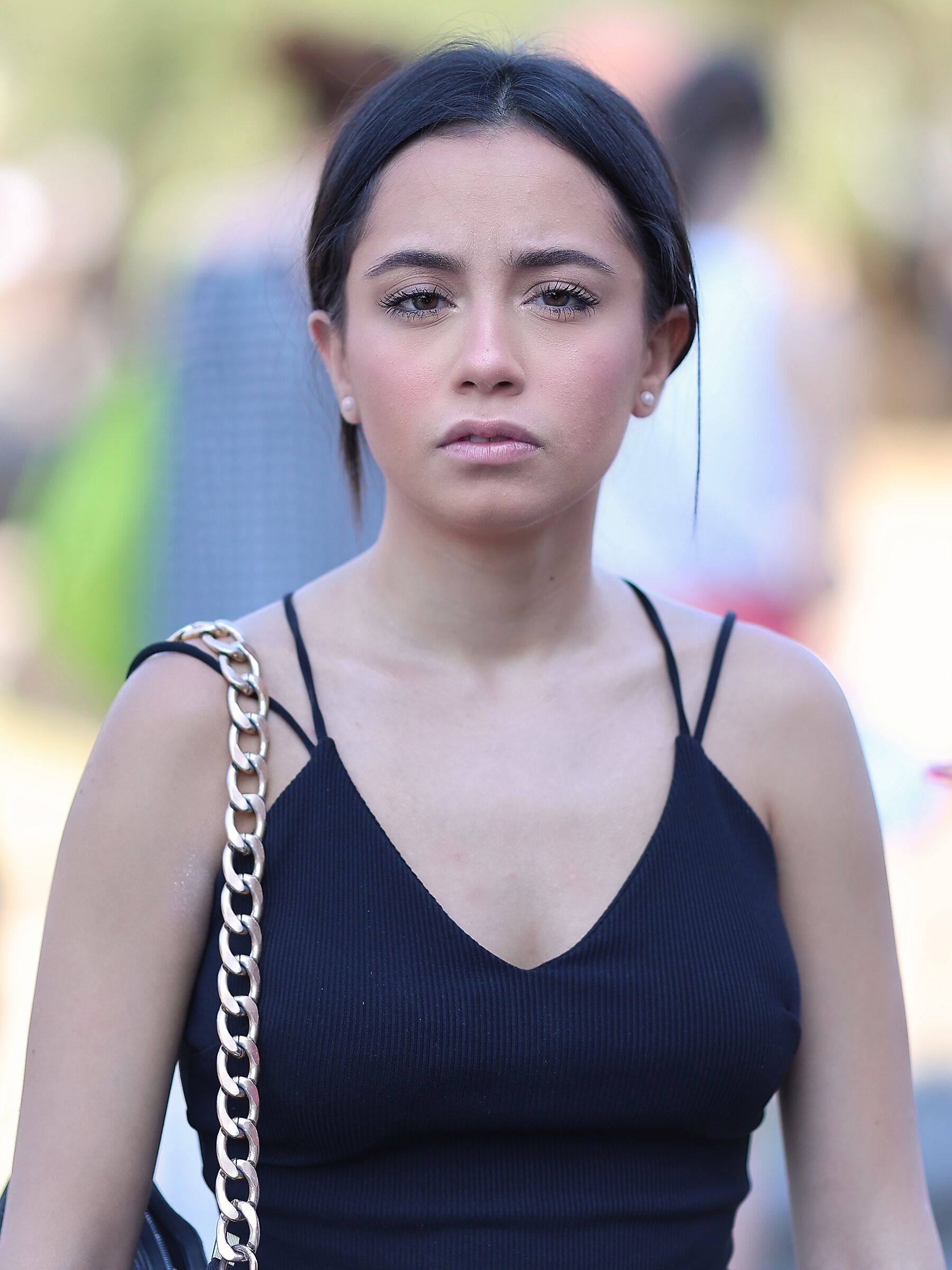 A very simple portrait