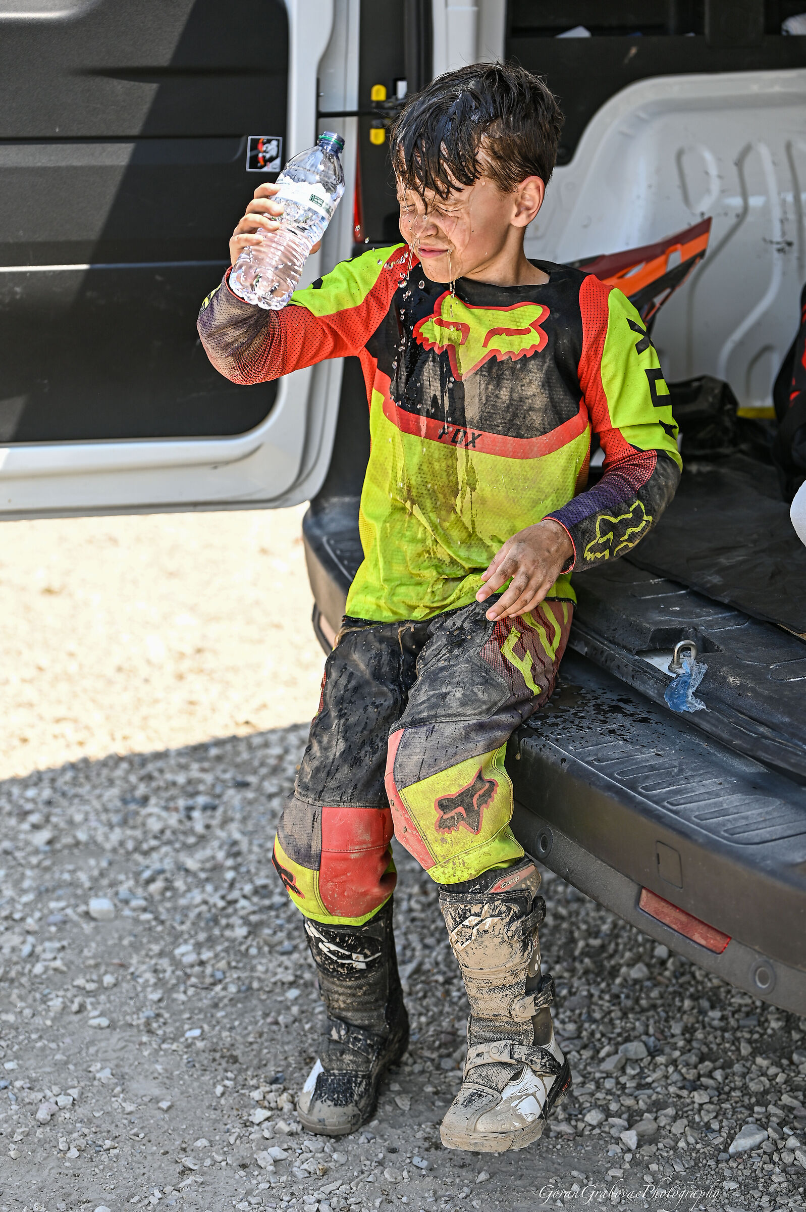 Ready to race.