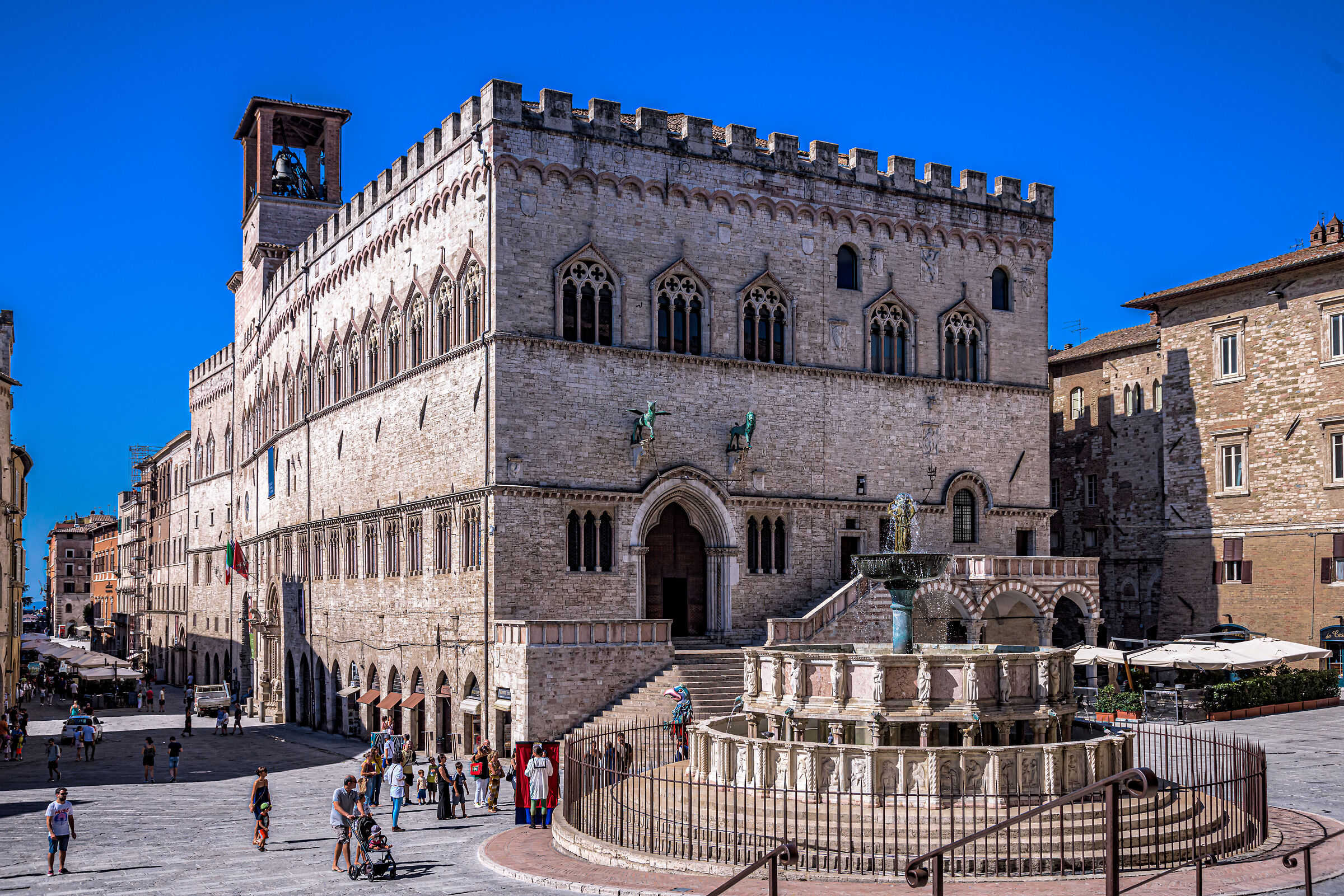 Piazza IV Novembre Perugia