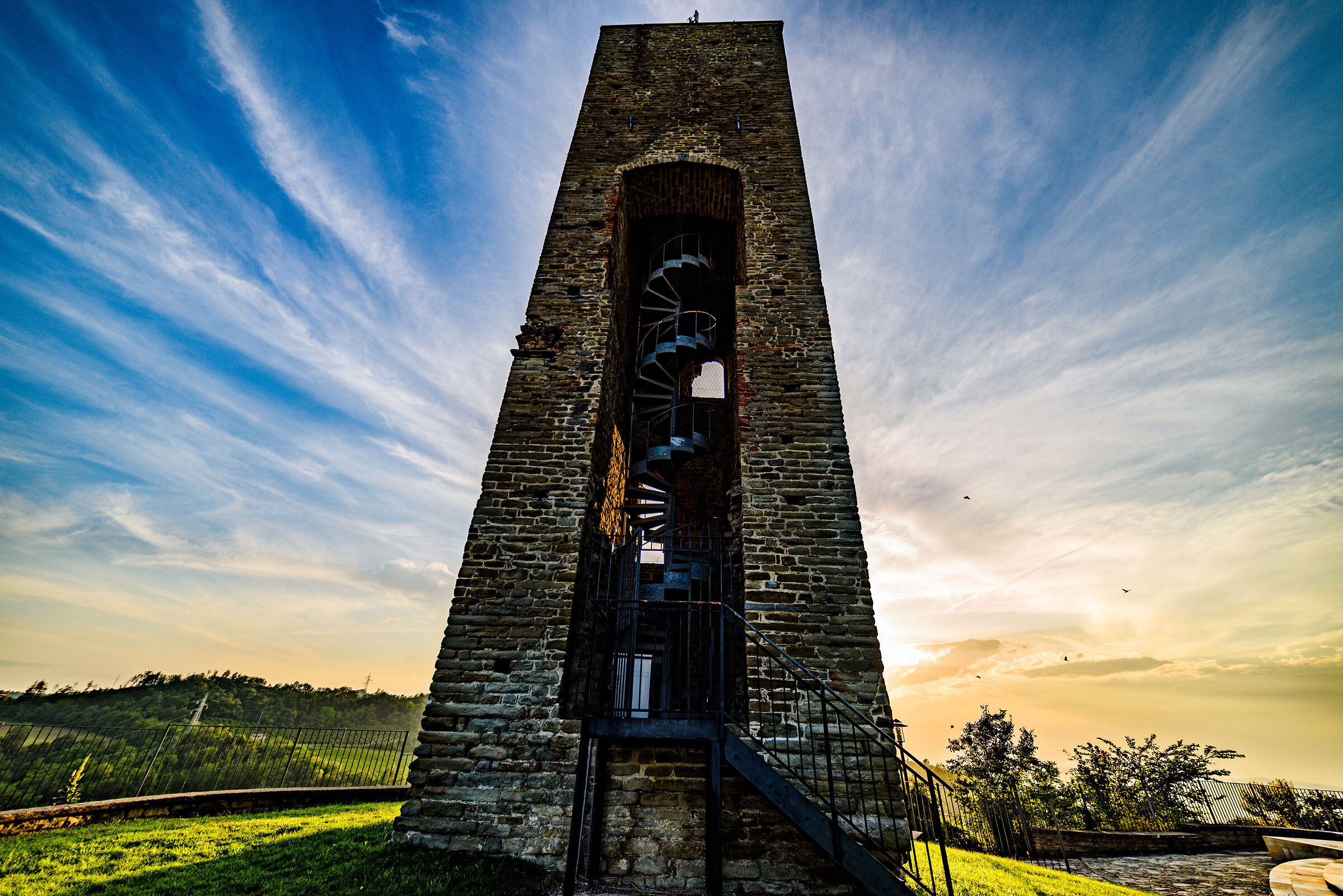 Tower of Cassinasco -Asti