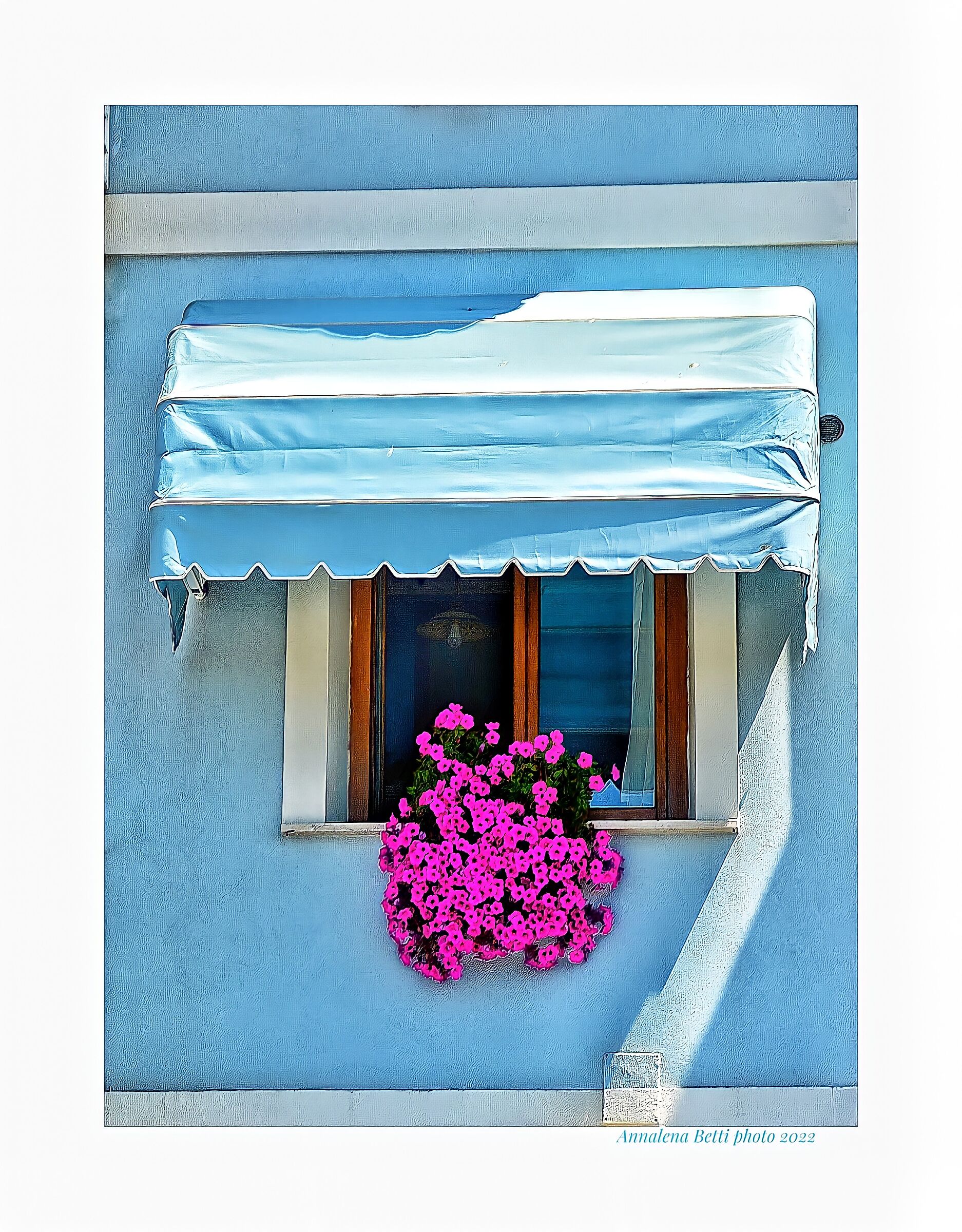 Typical window of our south