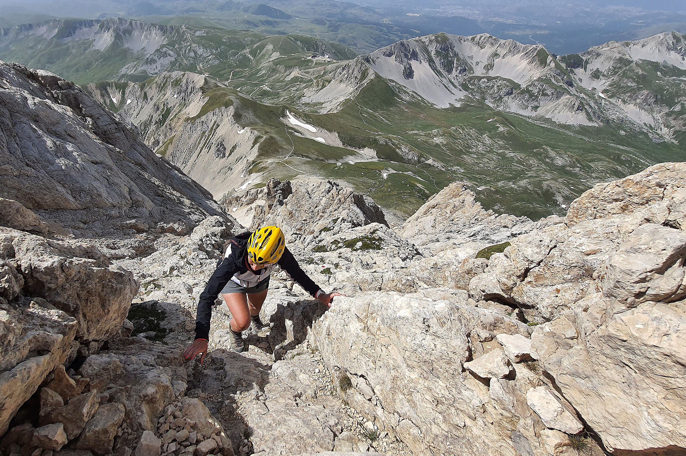Scalando il Gran Sasso