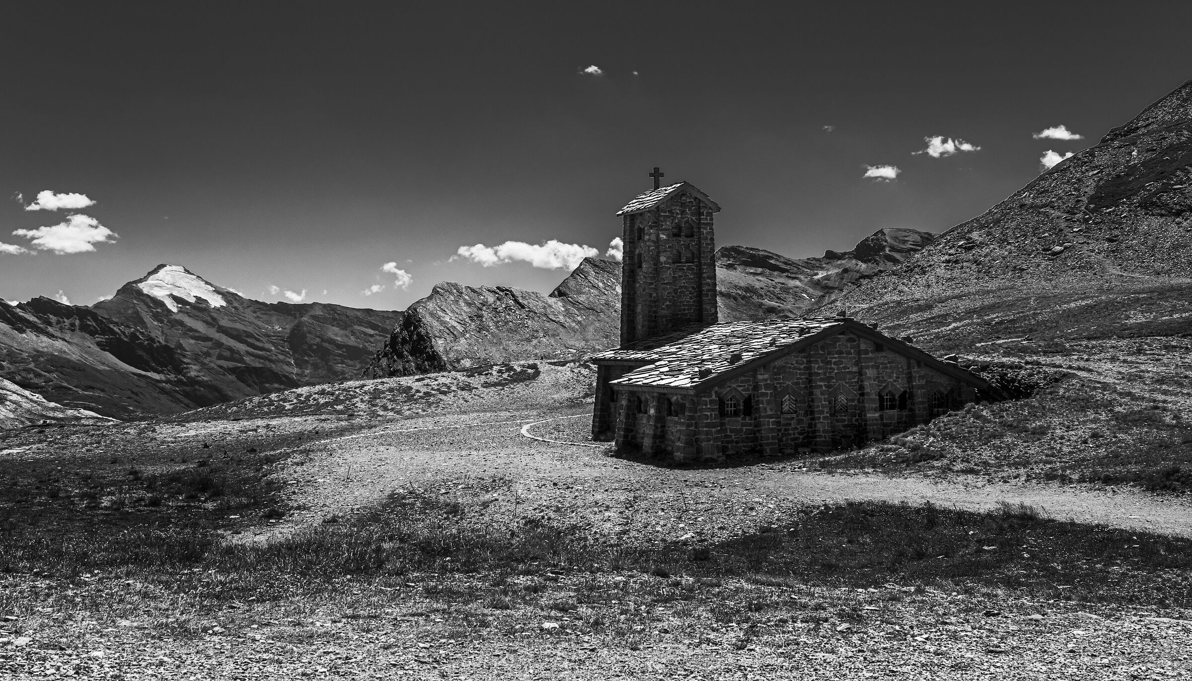 Col de l'Iseran, France