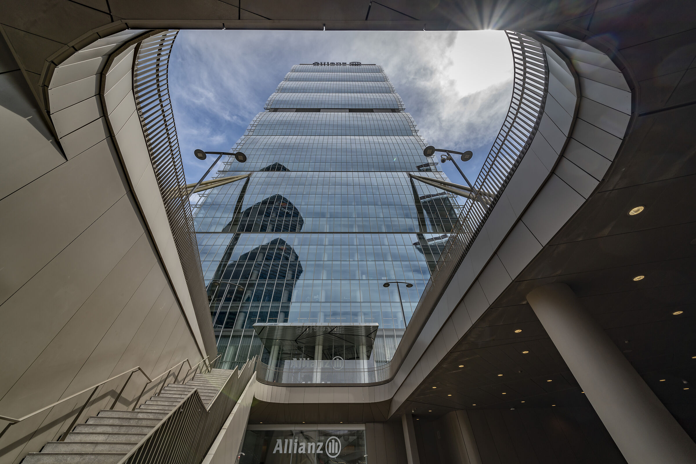 CityLife -  Torre Isozaki detta “il Dritto” - 1