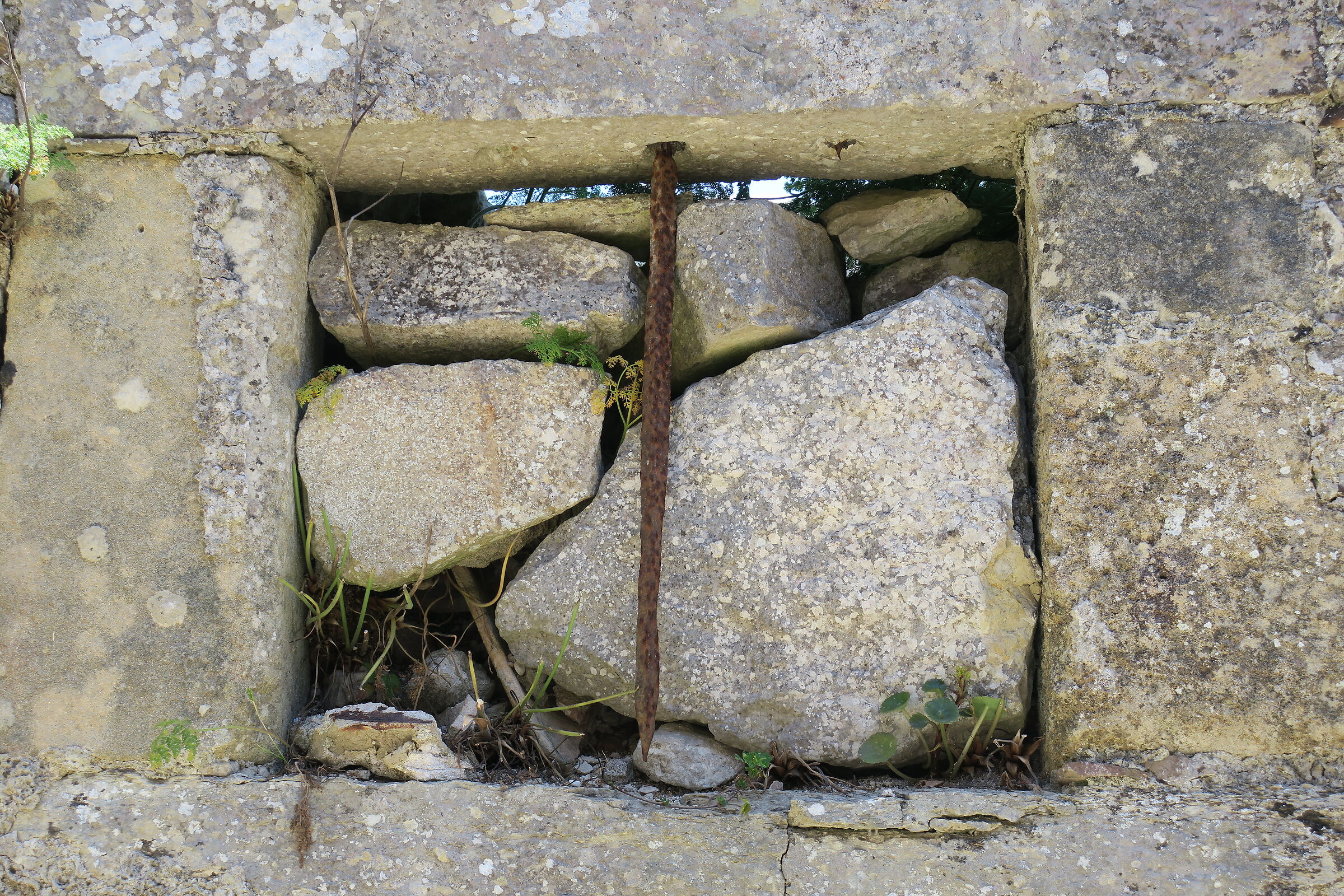 Vecchia finestra