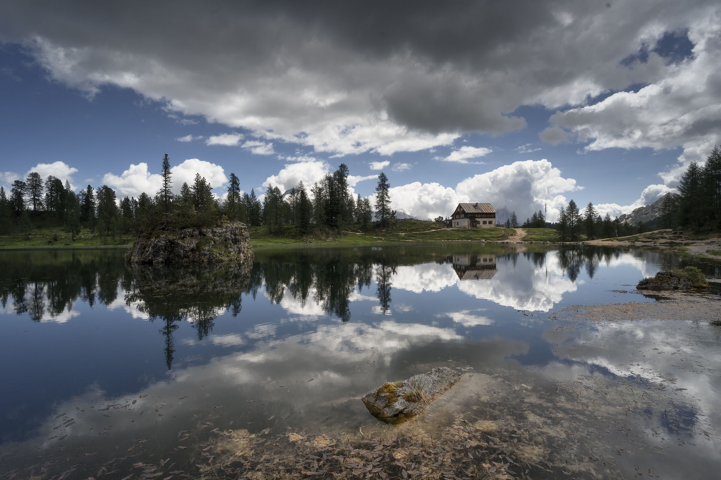 Rifugio croda da lago