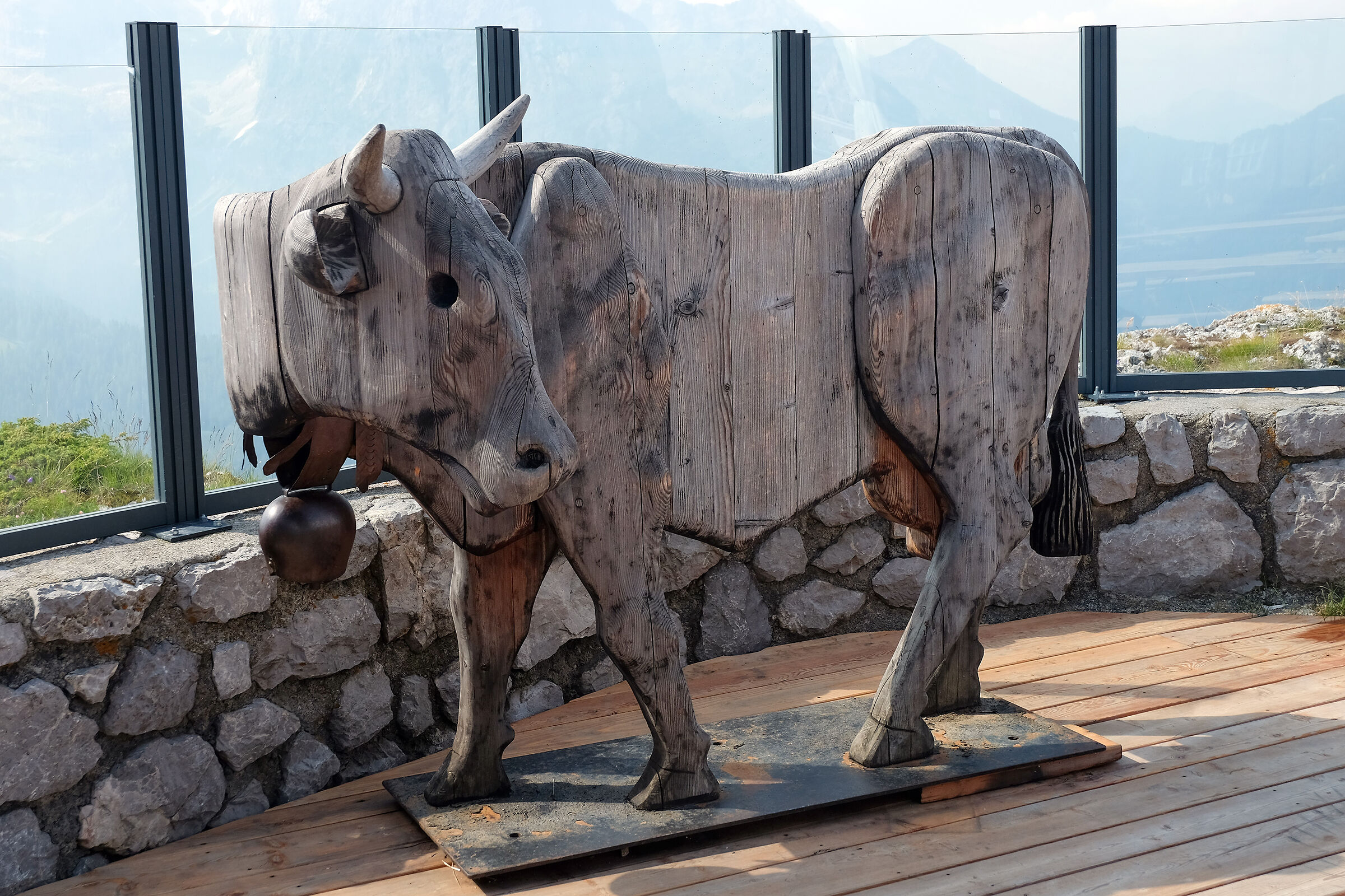 Have you never seen a wooden cow?