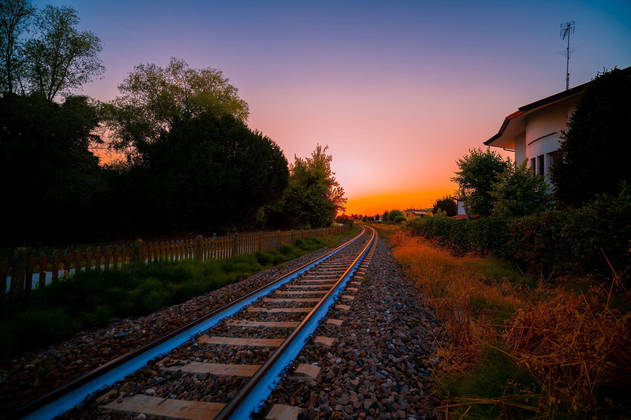 Farwest Polesano, linea ferroviaria Rovigo Verona
