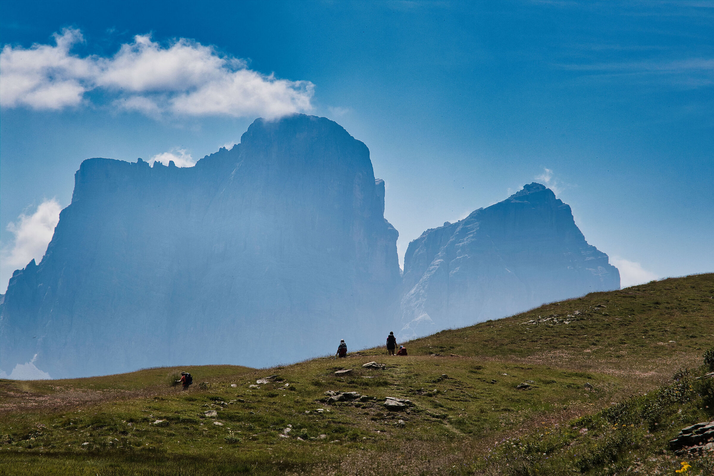 In the presence of Pelmo