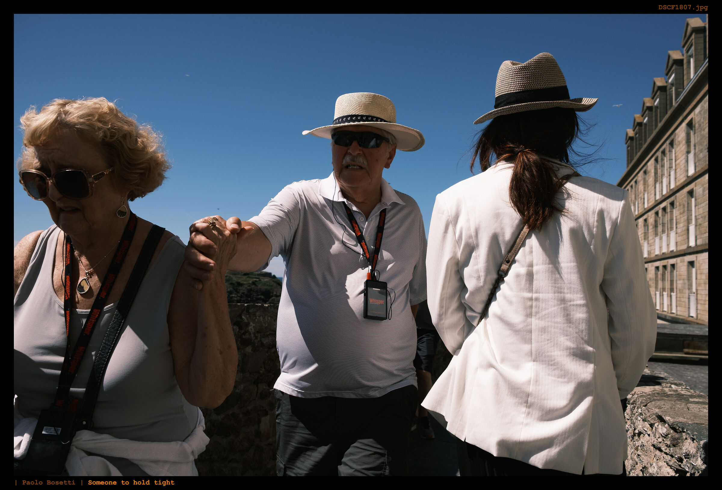 Someone to hold tight