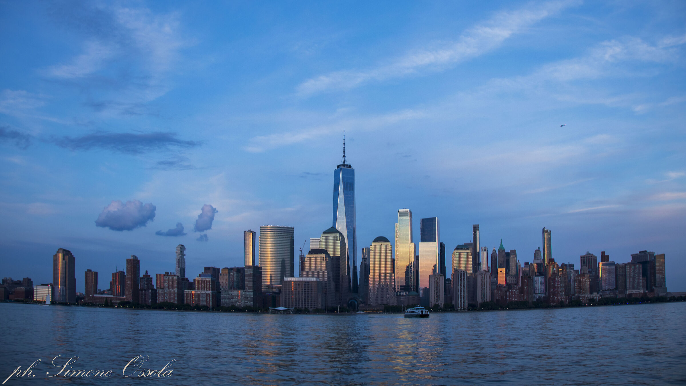 Financial District - blue hour